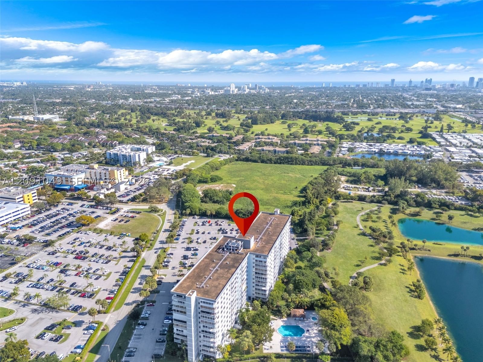 Real estate property located at 3800 Hillcrest Dr #203, Broward, Hillcrest East No 25 Cond, Hollywood, FL