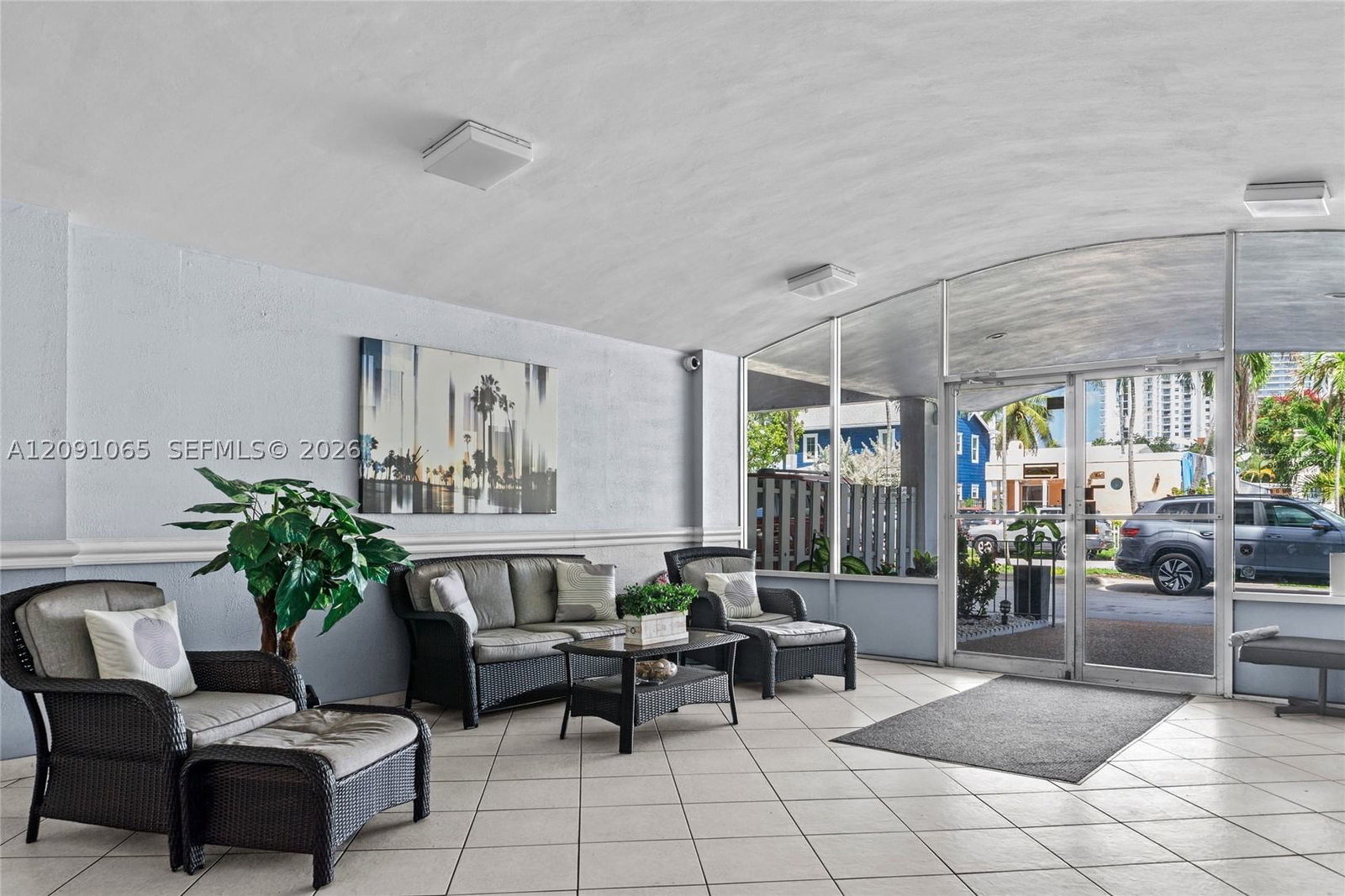 Real estate property located at 1720 Jefferson St #407, Broward, Sun Haven Towers Condo, Hollywood, FL