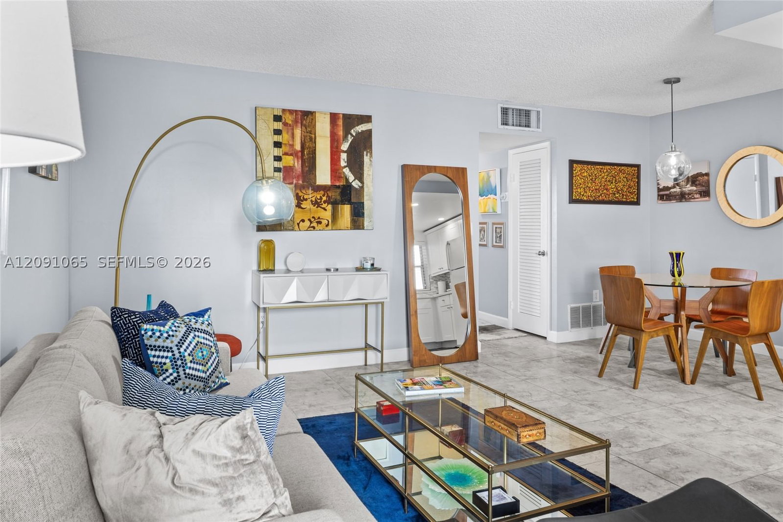 Real estate property located at 1720 Jefferson St #407, Broward, Sun Haven Towers Condo, Hollywood, FL