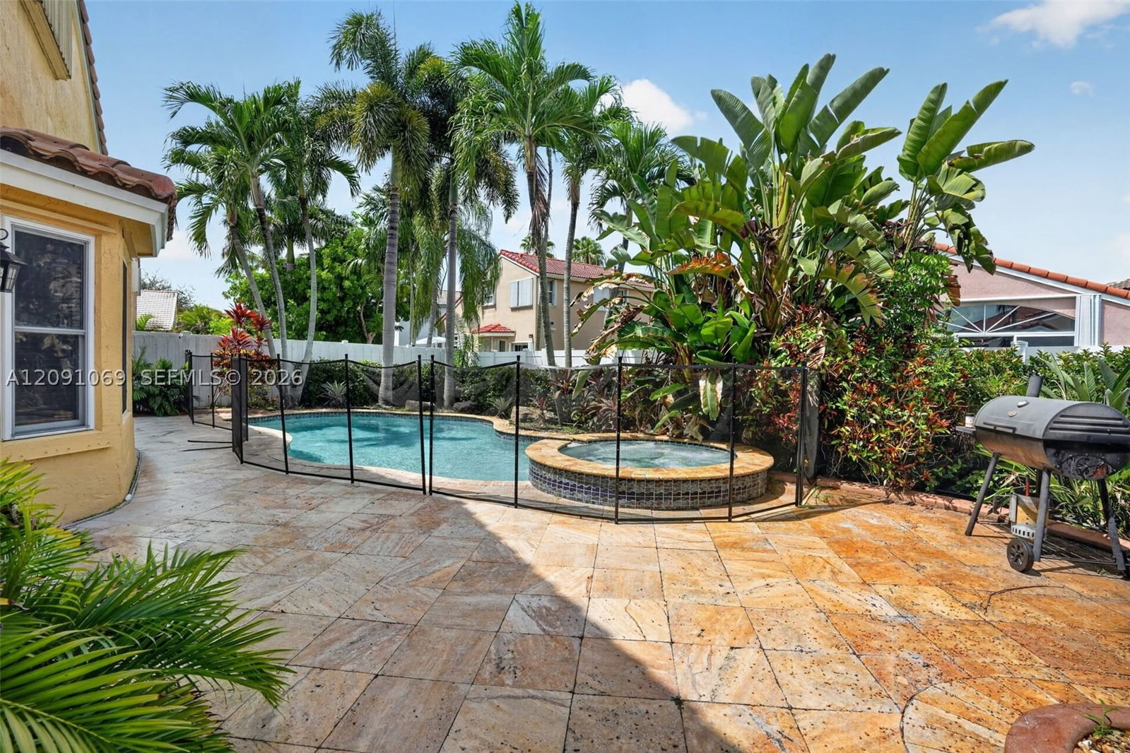 Real estate property located at 18611 11th St, Broward, Chapel Trail Ii, Pembroke Pines, FL