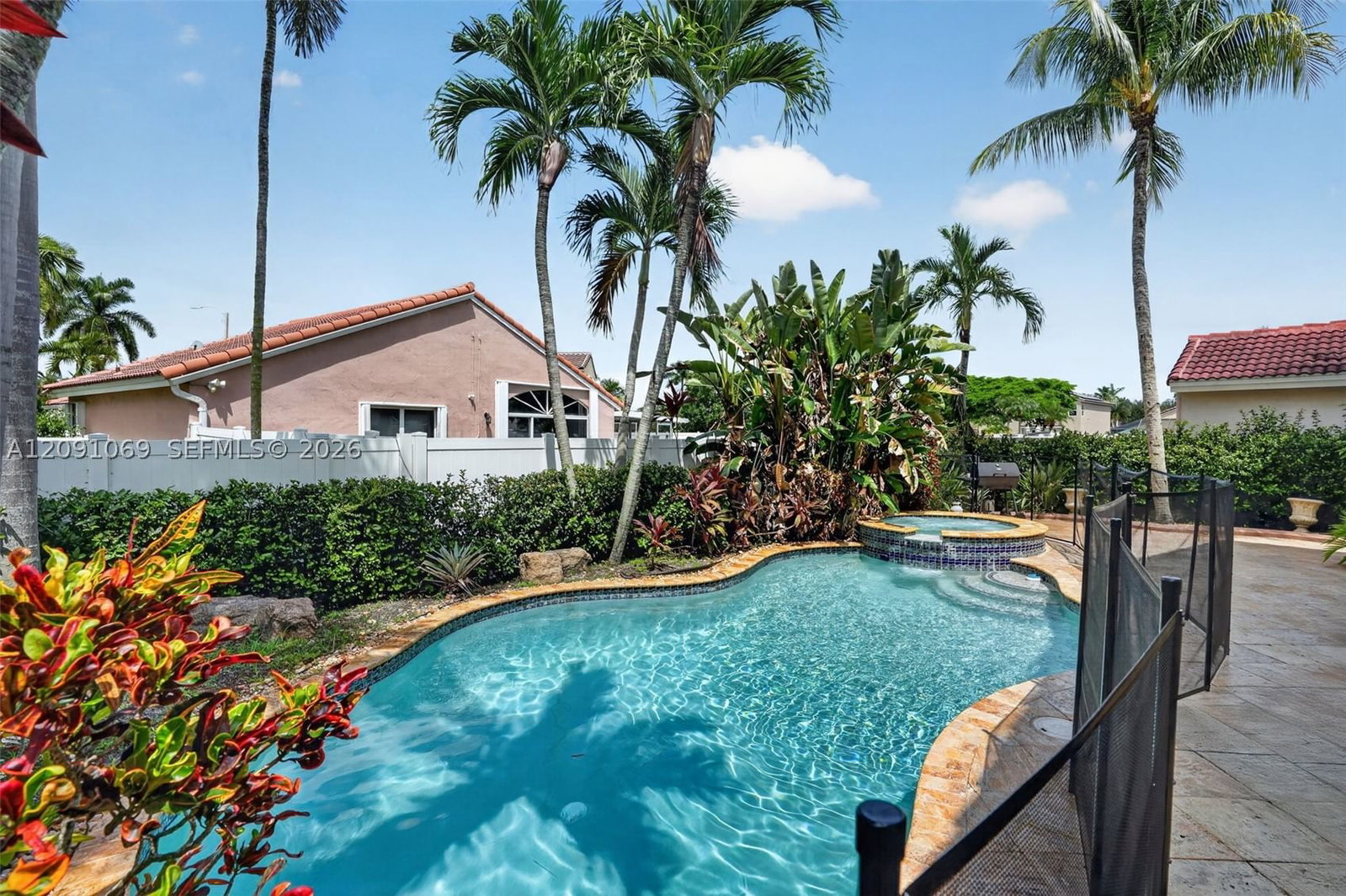 Real estate property located at 18611 11th St, Broward, Chapel Trail Ii, Pembroke Pines, FL