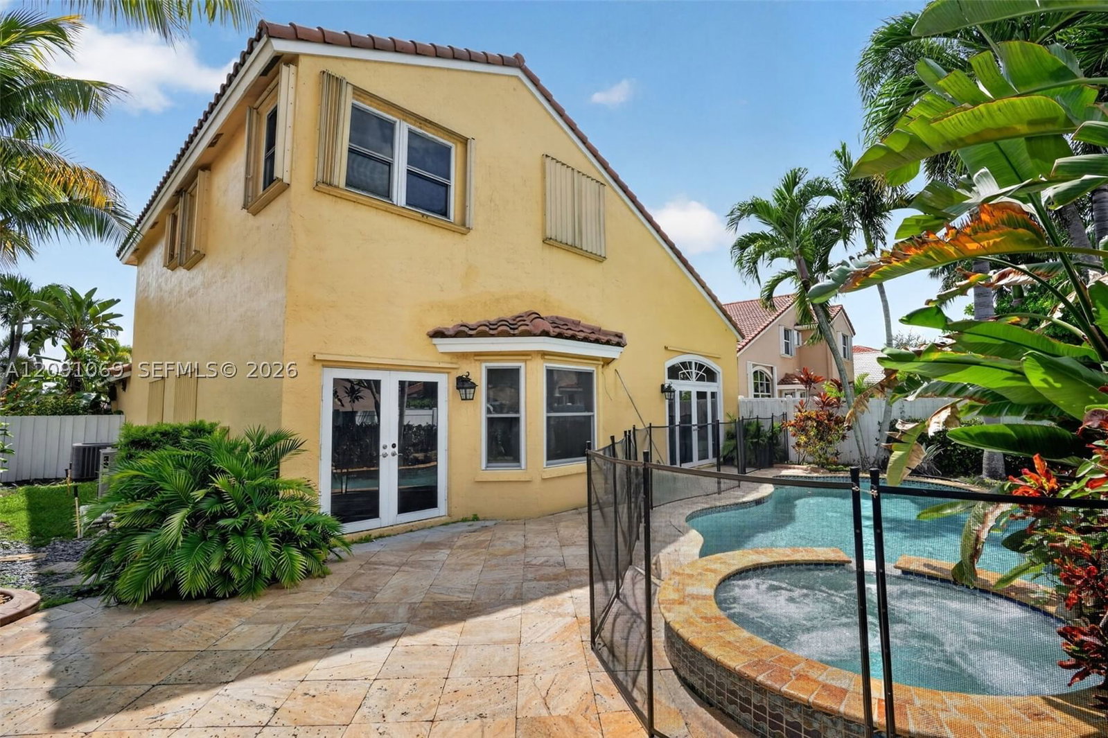 Real estate property located at 18611 11th St, Broward, Chapel Trail Ii, Pembroke Pines, FL