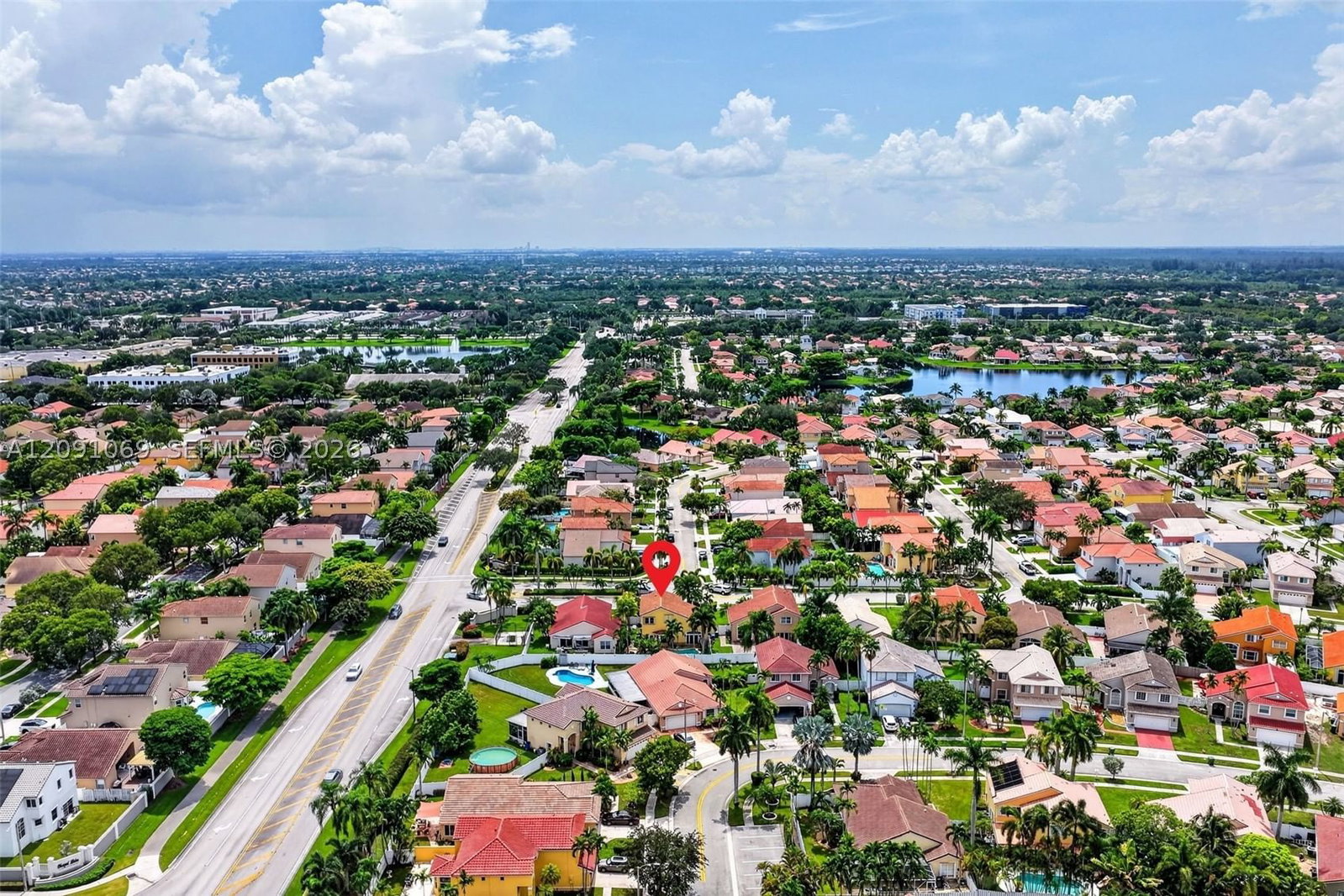 Real estate property located at 18611 11th St, Broward, Chapel Trail Ii, Pembroke Pines, FL