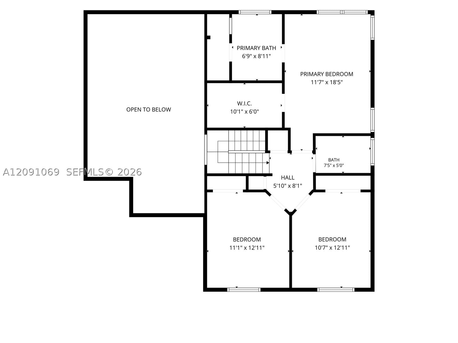 Real estate property located at 18611 11th St, Broward, Chapel Trail Ii, Pembroke Pines, FL