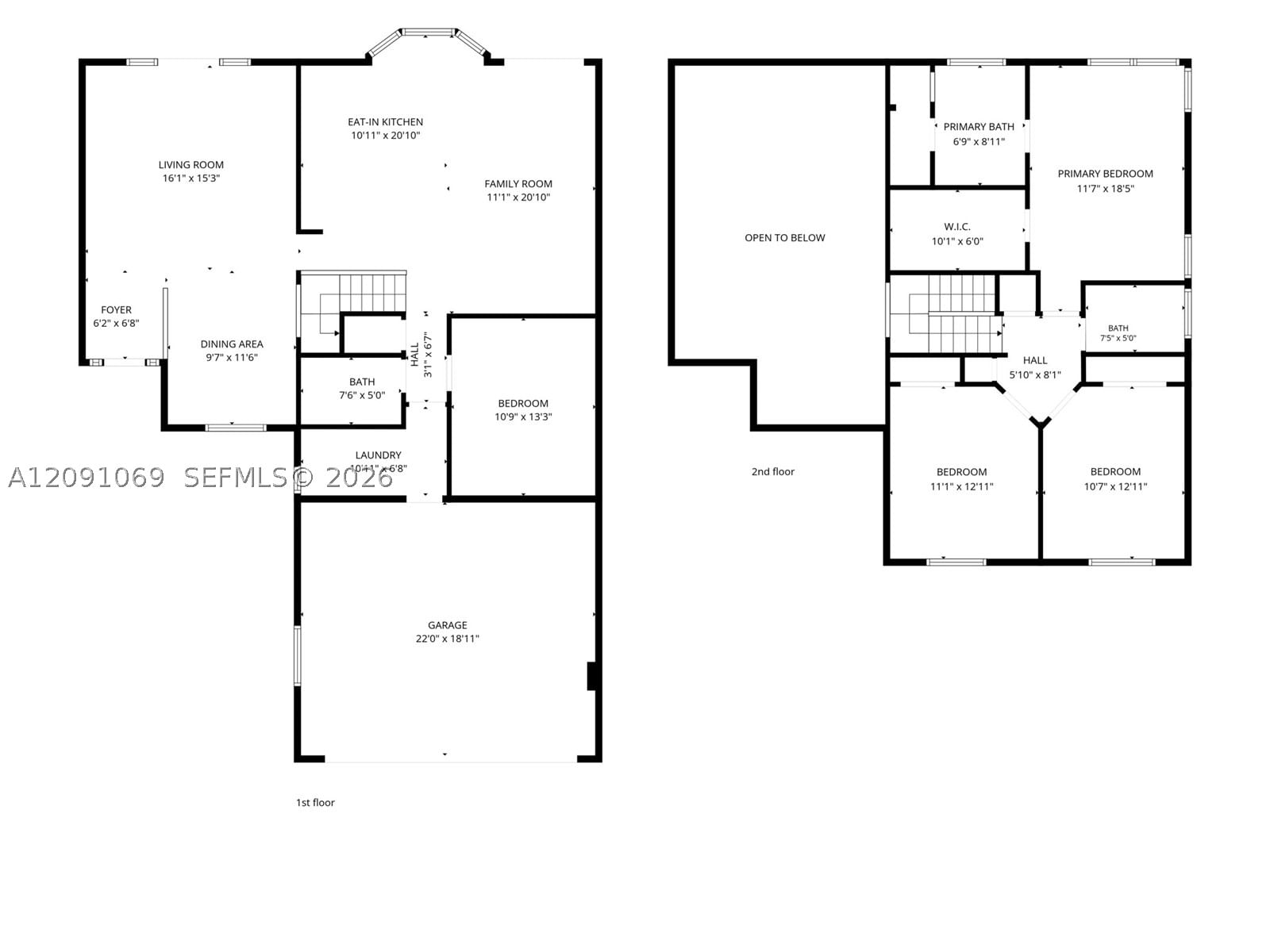 Real estate property located at 18611 11th St, Broward, Chapel Trail Ii, Pembroke Pines, FL