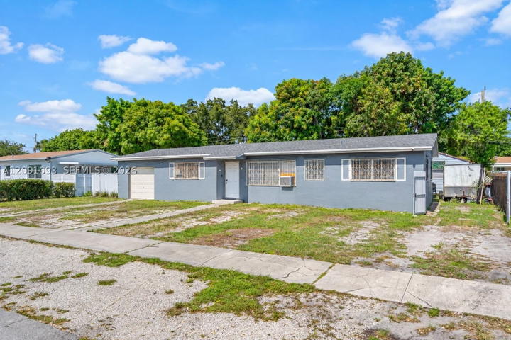 Real estate property located at 16935 38th Ct, Miami-dade, Carol City Rev Plat, Miami Gardens, FL