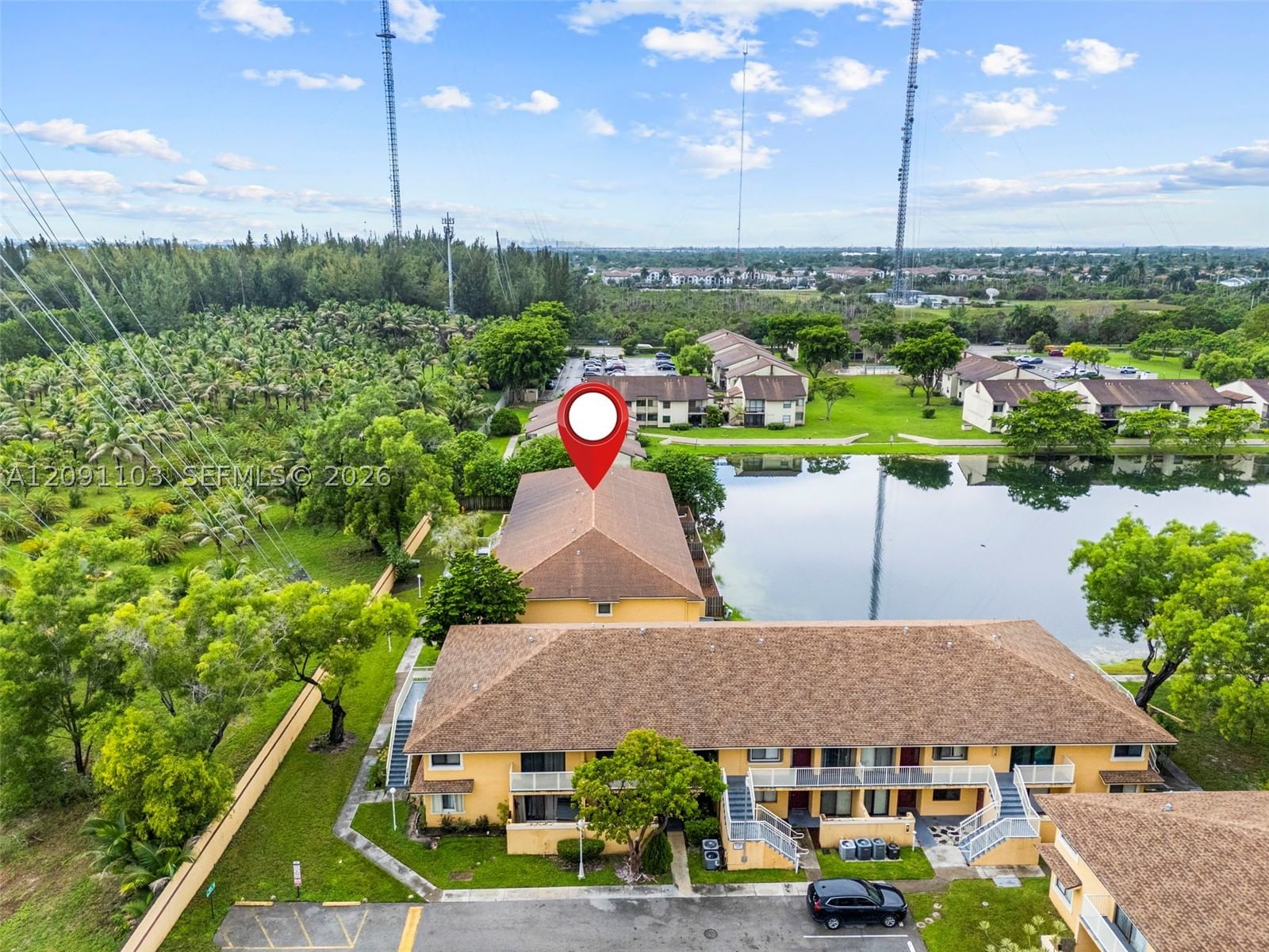 Real estate property located at 400 214th St #203, Miami-dade, Misty Lake Condo, Miami Gardens, FL