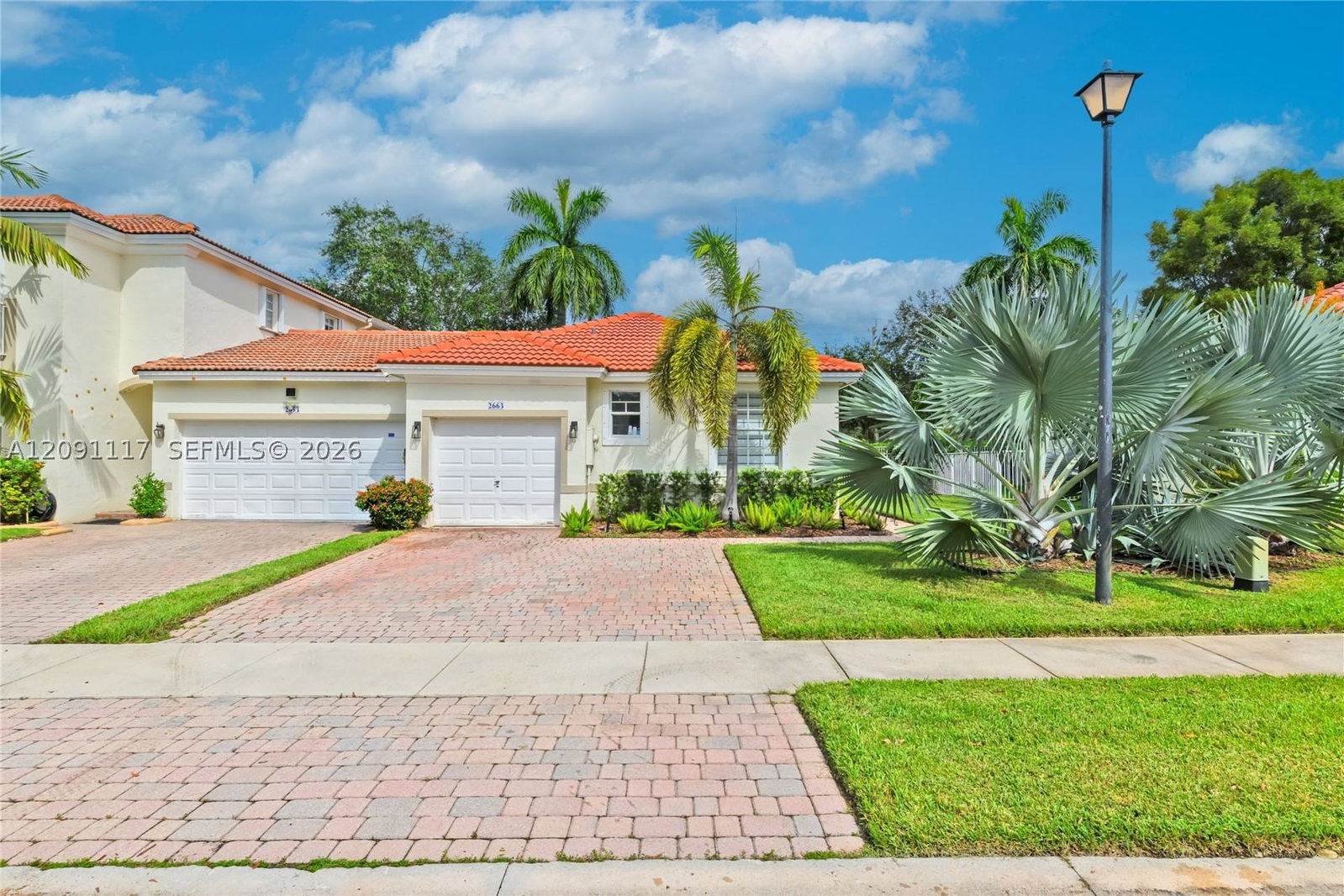 Real estate property located at 2663 187th Ave, Broward, Parcel D At Sunset Lakes, Miramar, FL