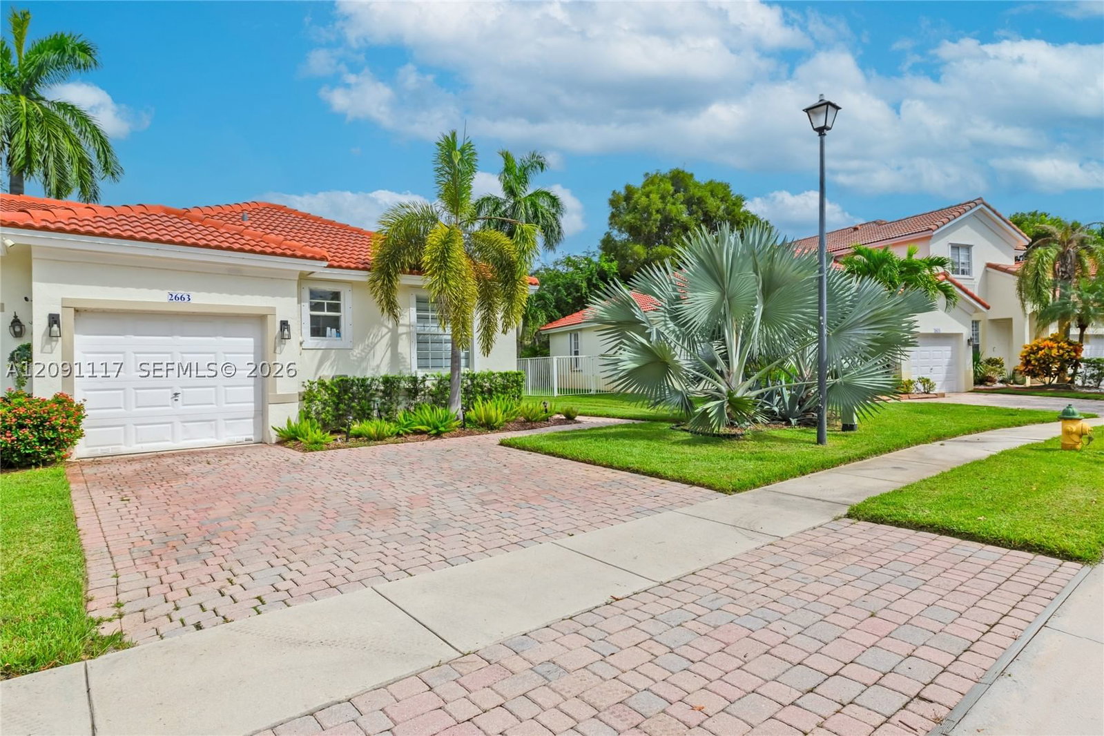 Real estate property located at 2663 187th Ave, Broward, Parcel D At Sunset Lakes, Miramar, FL