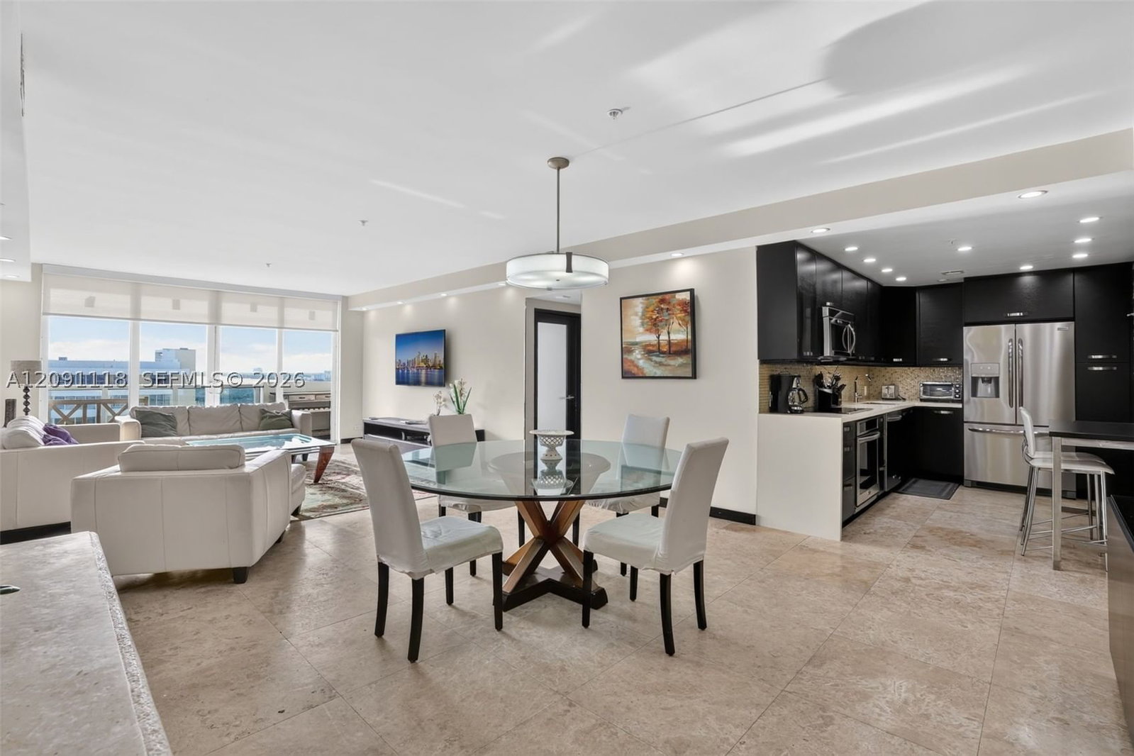 Real estate property located at 5601 Collins ave #1716, Miami-dade, The Pavilion Condo, Miami Beach, FL