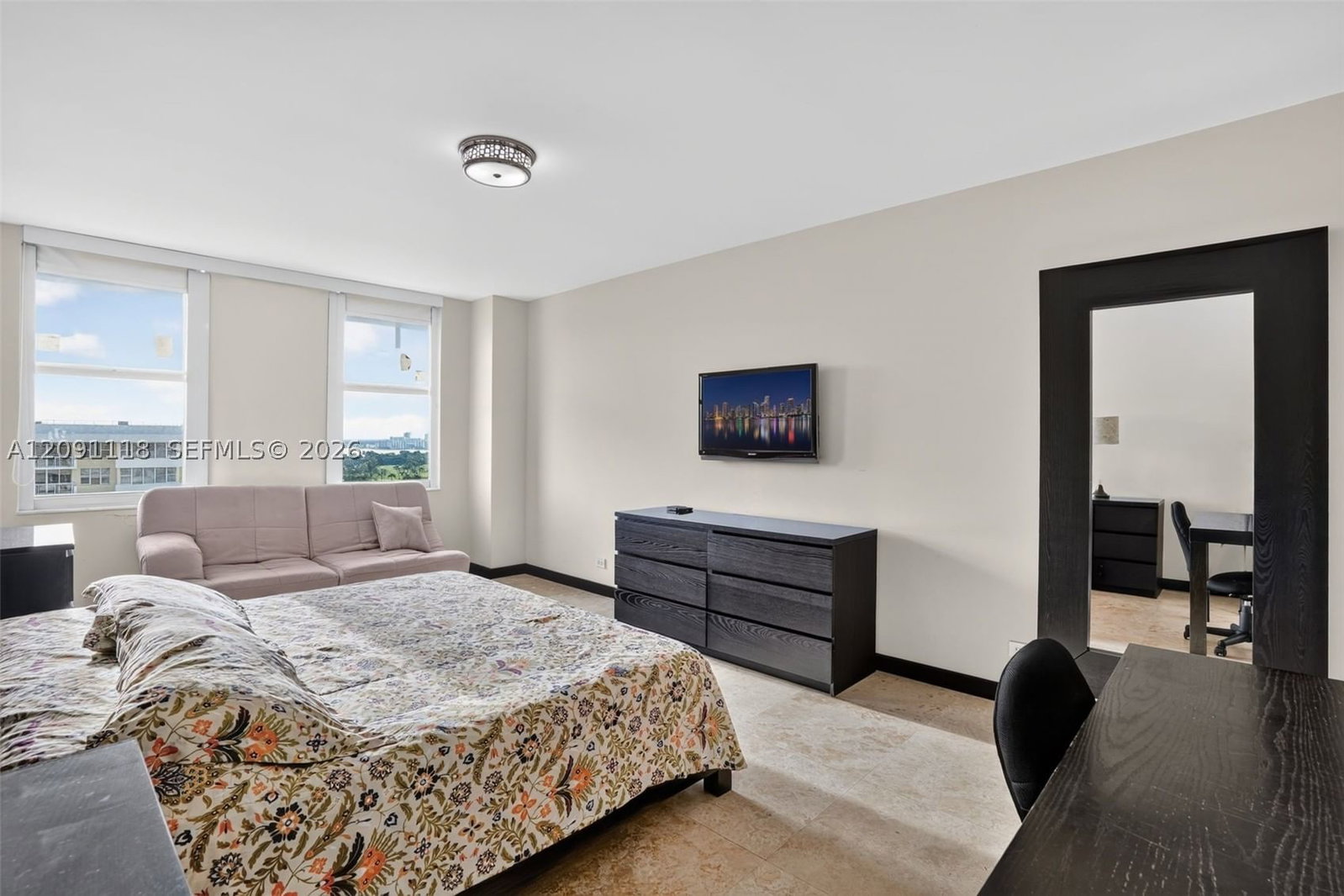 Real estate property located at 5601 Collins ave #1716, Miami-dade, The Pavilion Condo, Miami Beach, FL