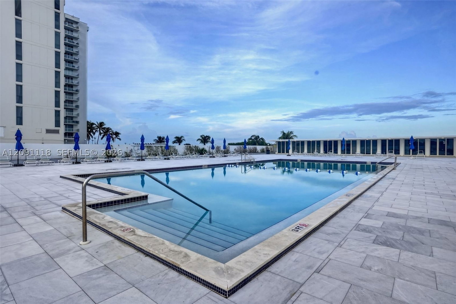 Real estate property located at 5601 Collins ave #1716, Miami-dade, The Pavilion Condo, Miami Beach, FL