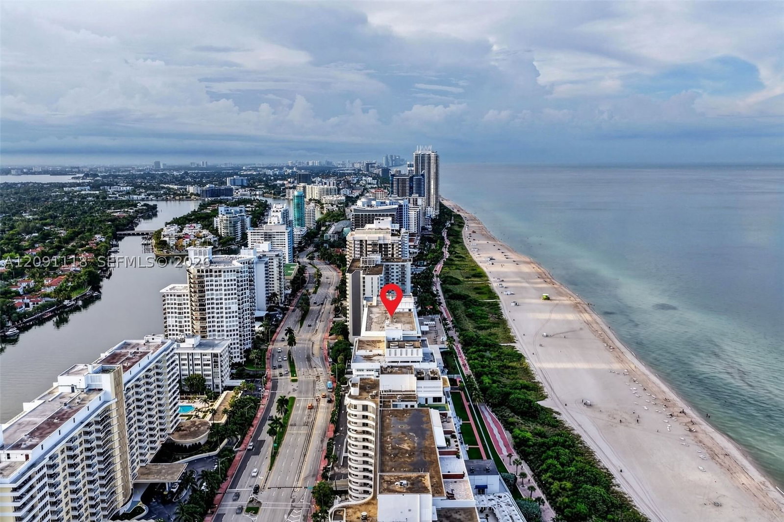 Real estate property located at 5601 Collins ave #1716, Miami-dade, The Pavilion Condo, Miami Beach, FL