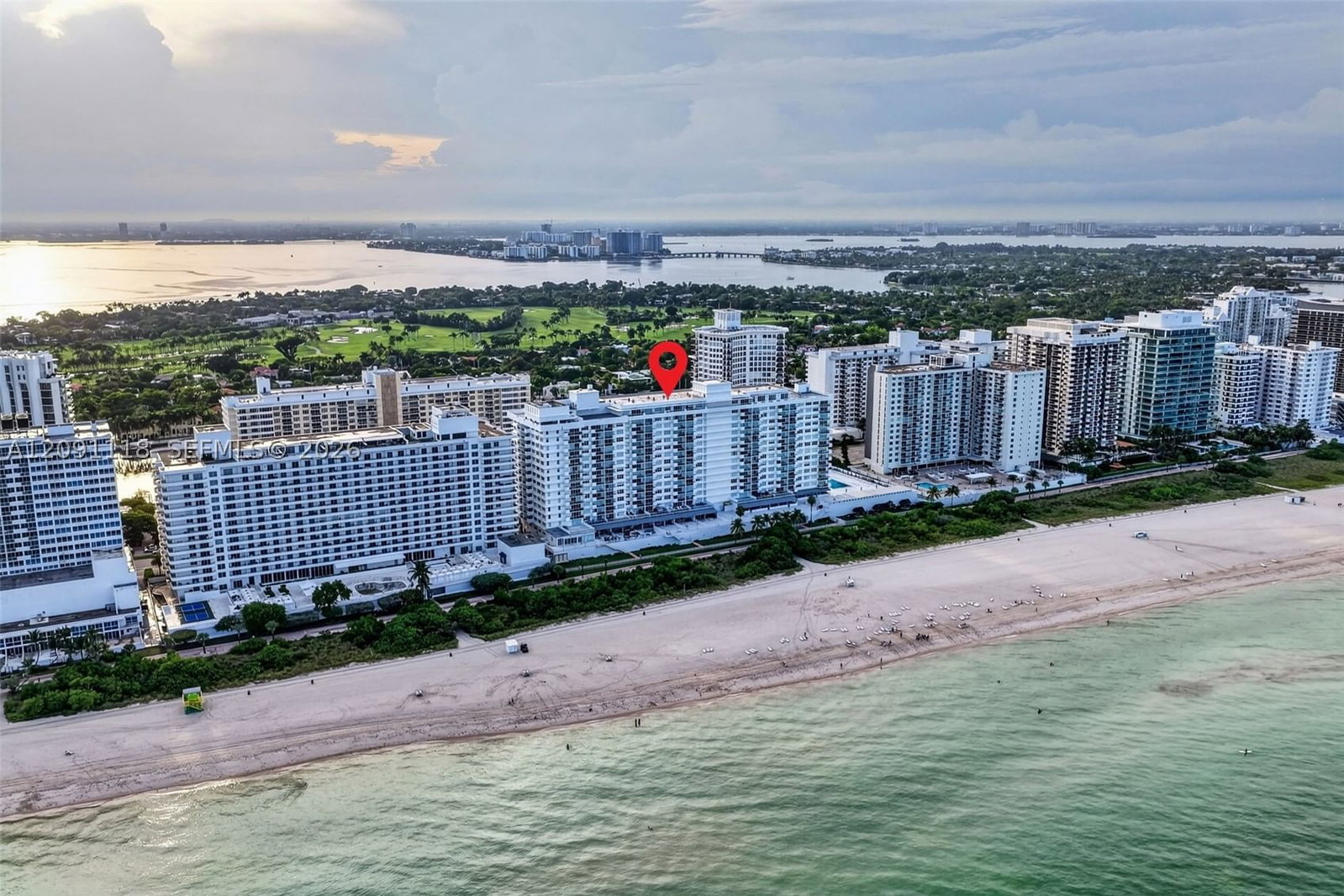Real estate property located at 5601 Collins ave #1716, Miami-dade, The Pavilion Condo, Miami Beach, FL