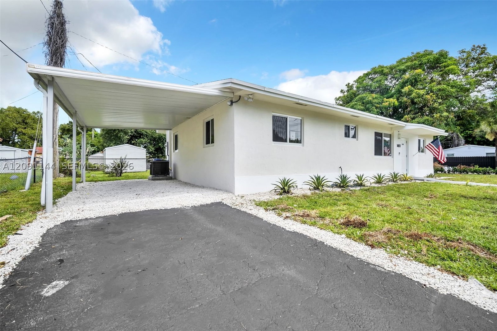 Real estate property located at 1401 152nd St, Miami-dade, Washington Park, North Miami Beach, FL