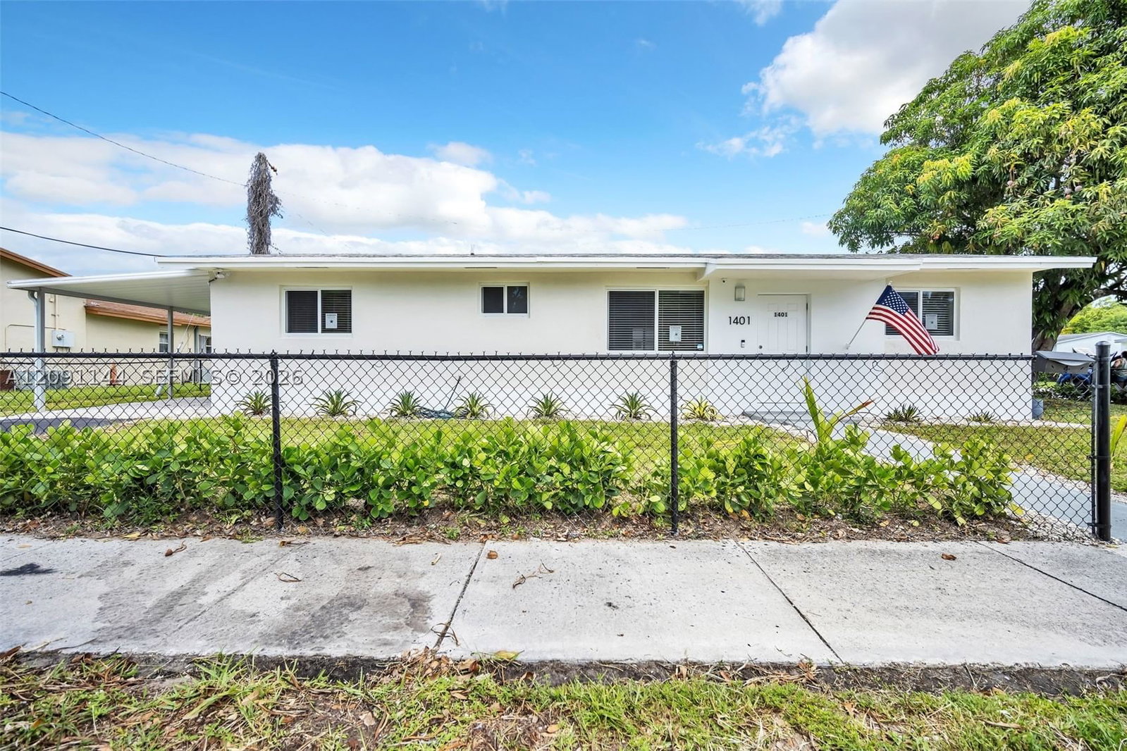Real estate property located at 1401 152nd St, Miami-dade, Washington Park, North Miami Beach, FL
