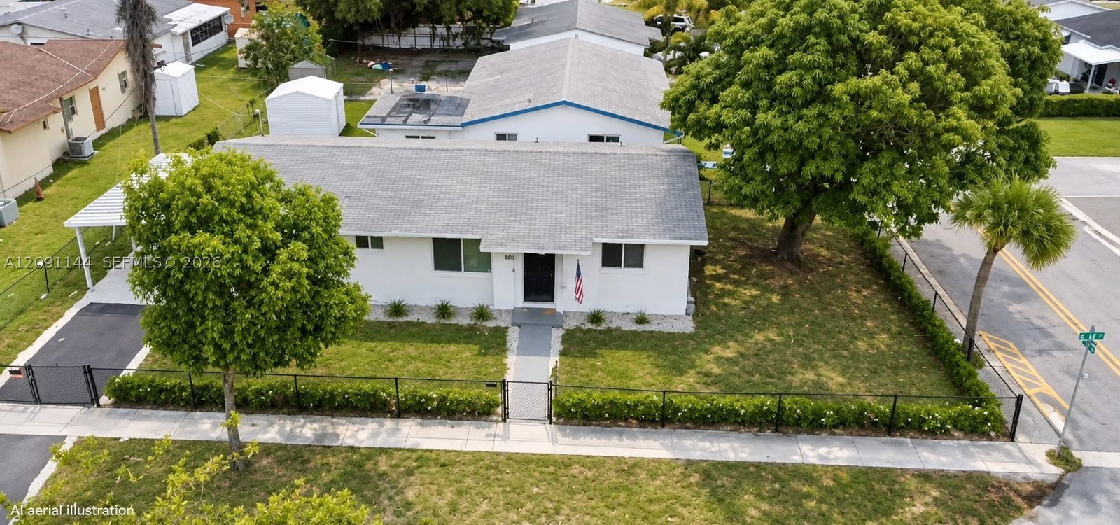 Real estate property located at 1401 152nd St, Miami-dade, Washington Park, North Miami Beach, FL