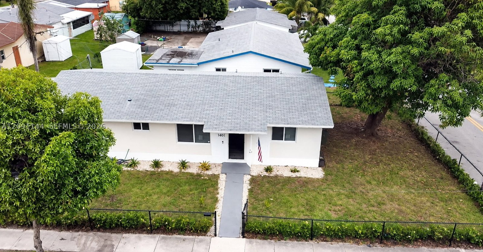 Real estate property located at 1401 152nd St, Miami-dade, Washington Park, North Miami Beach, FL