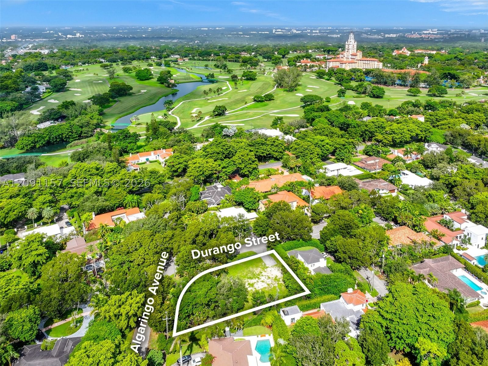 Real estate property located at 3807 Durango St, Miami-dade, Coral Gables Country Club, Coral Gables, FL