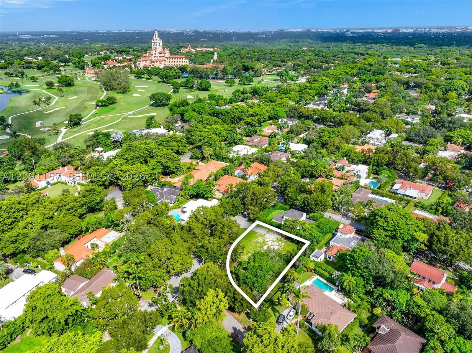 Real estate property located at 3807 Durango St, Miami-dade, Coral Gables Country Club, Coral Gables, FL