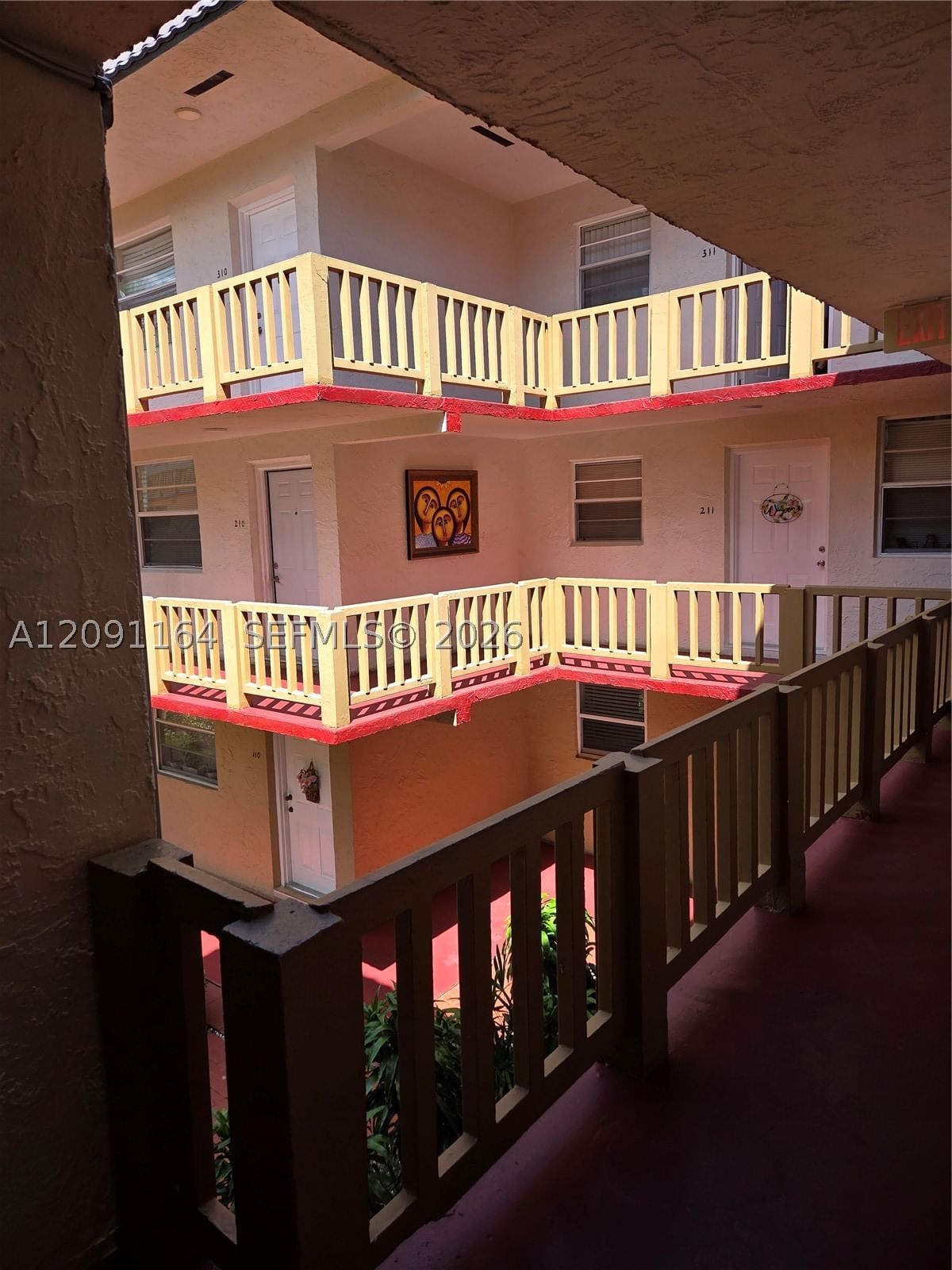 Real estate property located at 4655 Palm Ave #222, Miami-dade, Royal Palm Gardens Condo, Hialeah, FL