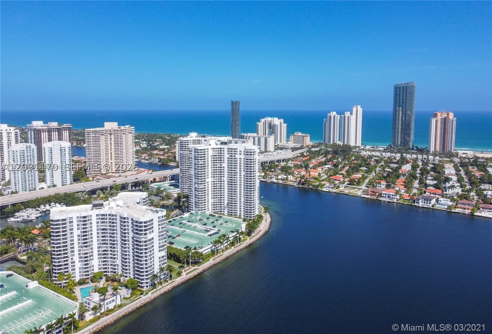 Real estate property located at 3530 Mystic Pointe Dr #2002, Miami-dade, Mystic Pointe Tower 500 C, Aventura, FL