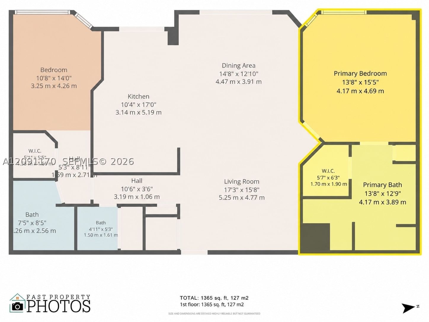 Real estate property located at 3530 Mystic Pointe Dr #2002, Miami-dade, Mystic Pointe Tower 500 C, Aventura, FL