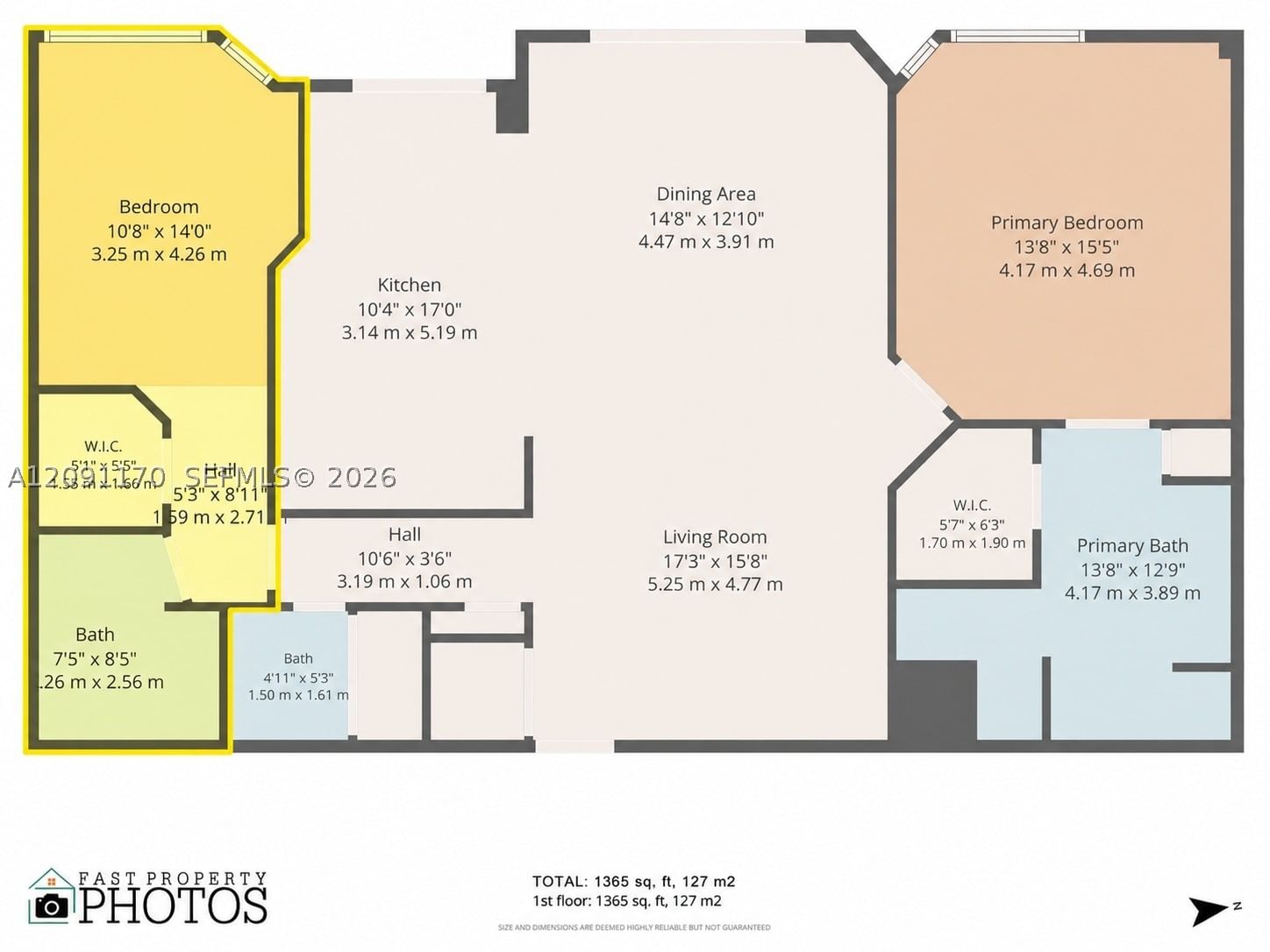 Real estate property located at 3530 Mystic Pointe Dr #2002, Miami-dade, Mystic Pointe Tower 500 C, Aventura, FL