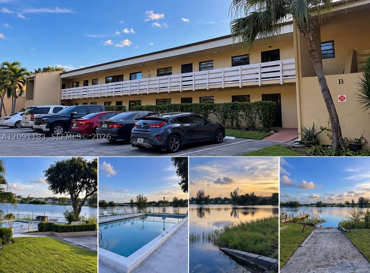 Real estate property located at 4491 Crystal Lake Dr #204B, Broward, Crystal Bay Club Condo, Deerfield Beach, FL