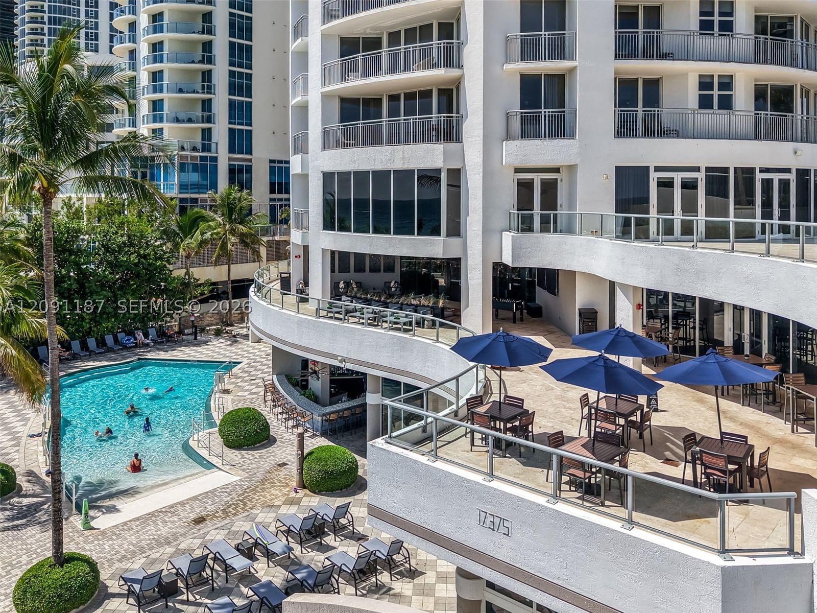 Real estate property located at 17375 Collins Ave #1404, Miami-dade, Ocean Point Beach Club Co, Sunny Isles Beach, FL