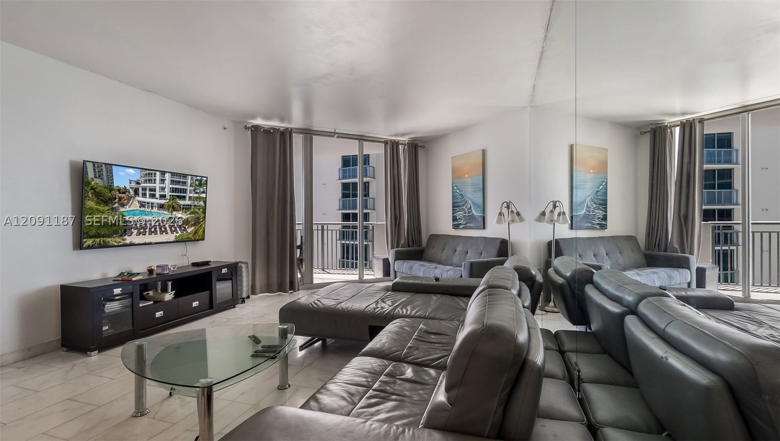 Real estate property located at 17375 Collins Ave #1404, Miami-dade, Ocean Point Beach Club Co, Sunny Isles Beach, FL