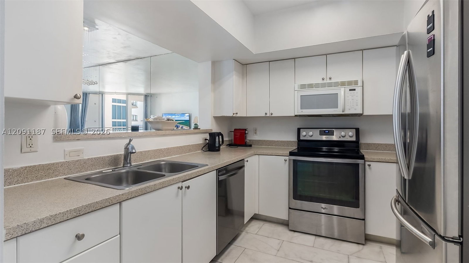 Real estate property located at 17375 Collins Ave #1404, Miami-dade, Ocean Point Beach Club Co, Sunny Isles Beach, FL