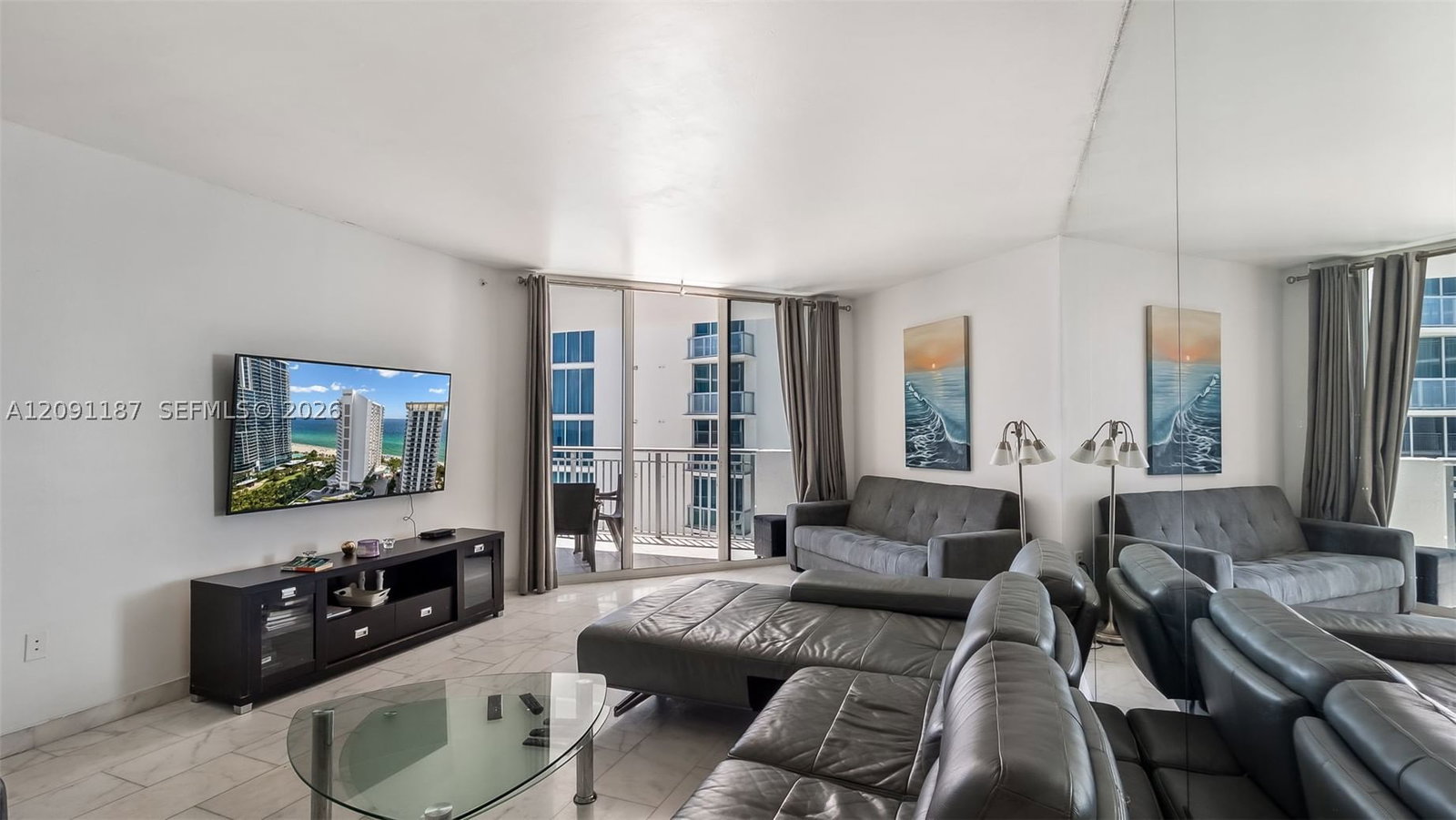 Real estate property located at 17375 Collins Ave #1404, Miami-dade, Ocean Point Beach Club Co, Sunny Isles Beach, FL