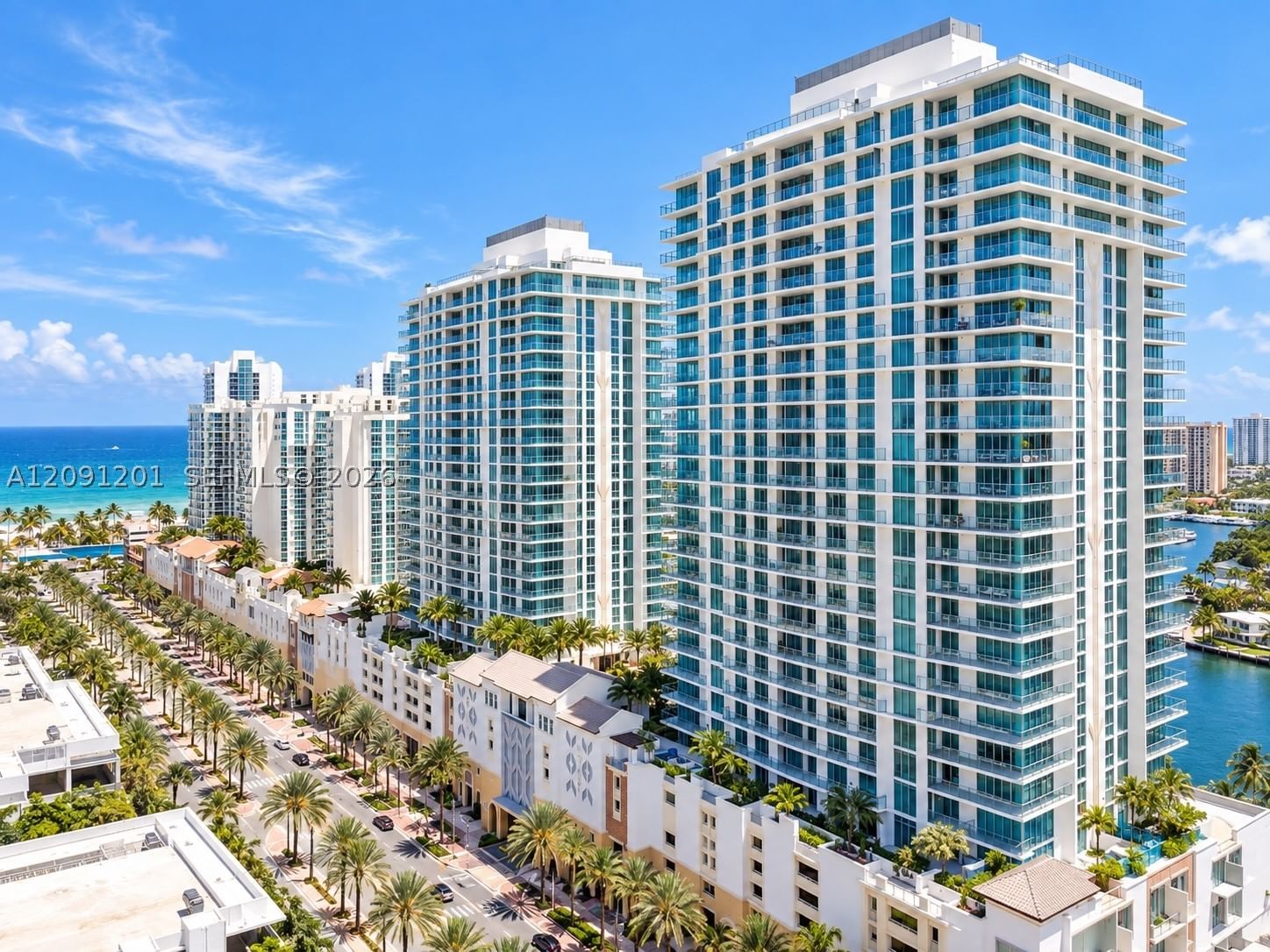 Real estate property located at 330 Sunny Isles Blvd #5-1801, Miami-dade, Parque Towers Condo, Sunny Isles Beach, FL