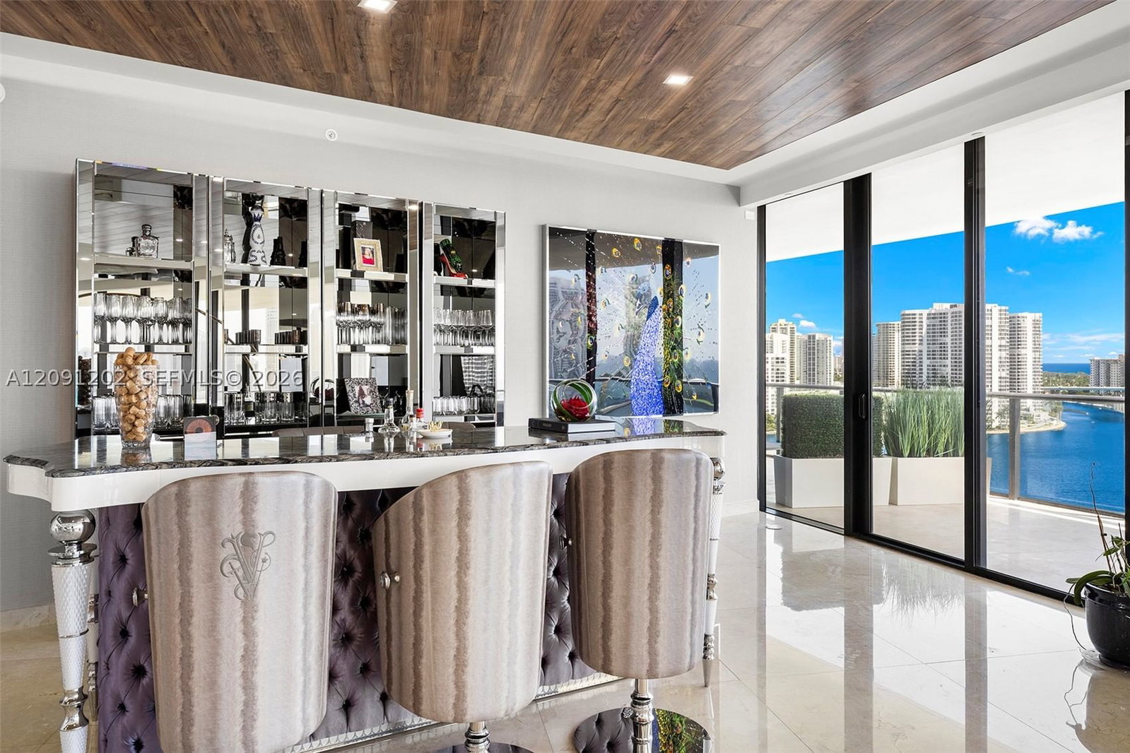 Real estate property located at 5500 Island Estates Drive #1404 & 1405, Miami-dade, Prive Condo, Aventura, FL