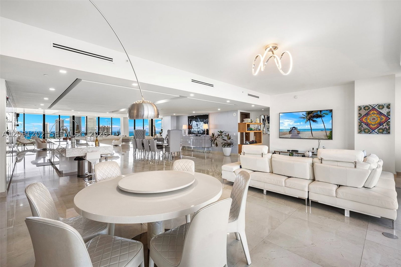 Real estate property located at 5500 Island Estates Drive #1404 & 1405, Miami-dade, Prive Condo, Aventura, FL