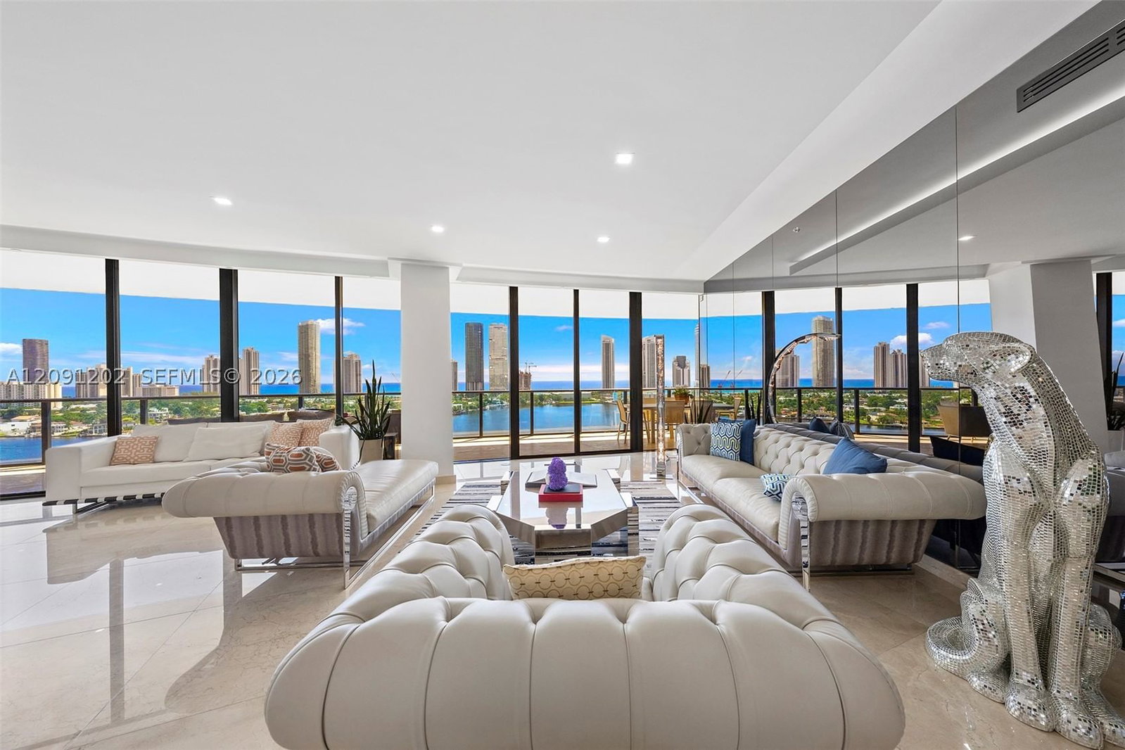 Real estate property located at 5500 Island Estates Drive #1404 & 1405, Miami-dade, Prive Condo, Aventura, FL