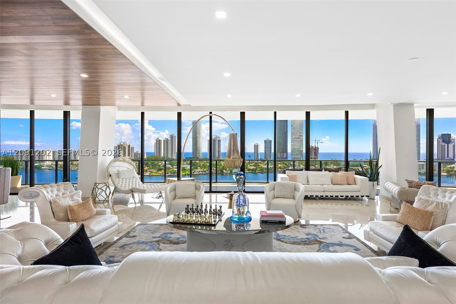 Real estate property located at 5500 Island Estates Drive #1404 & 1405, Miami-dade, Prive Condo, Aventura, FL