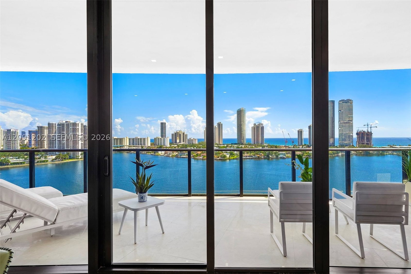 Real estate property located at 5500 Island Estates Drive #1404 & 1405, Miami-dade, Prive Condo, Aventura, FL