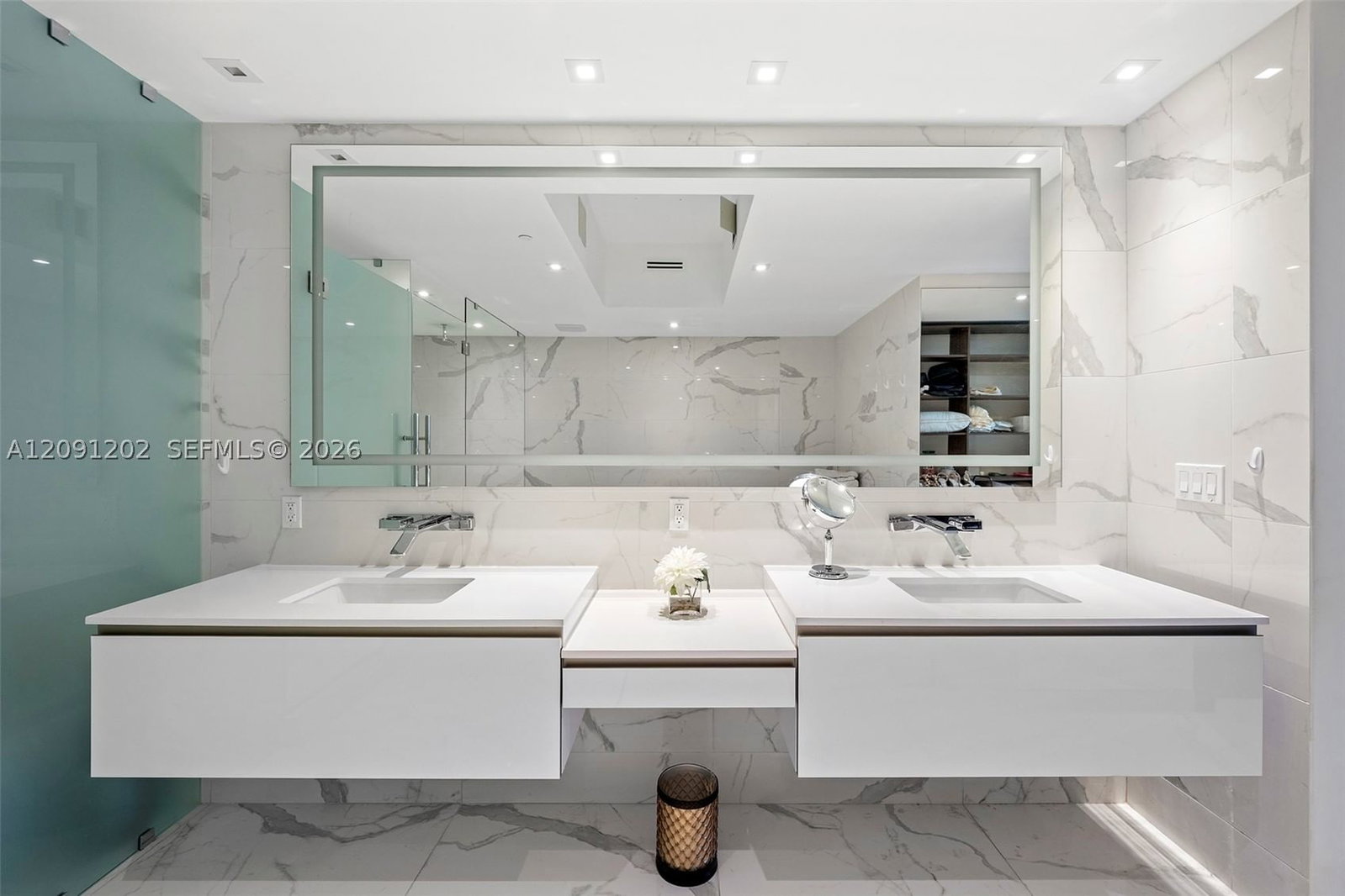 Real estate property located at 5500 Island Estates Drive #1404 & 1405, Miami-dade, Prive Condo, Aventura, FL