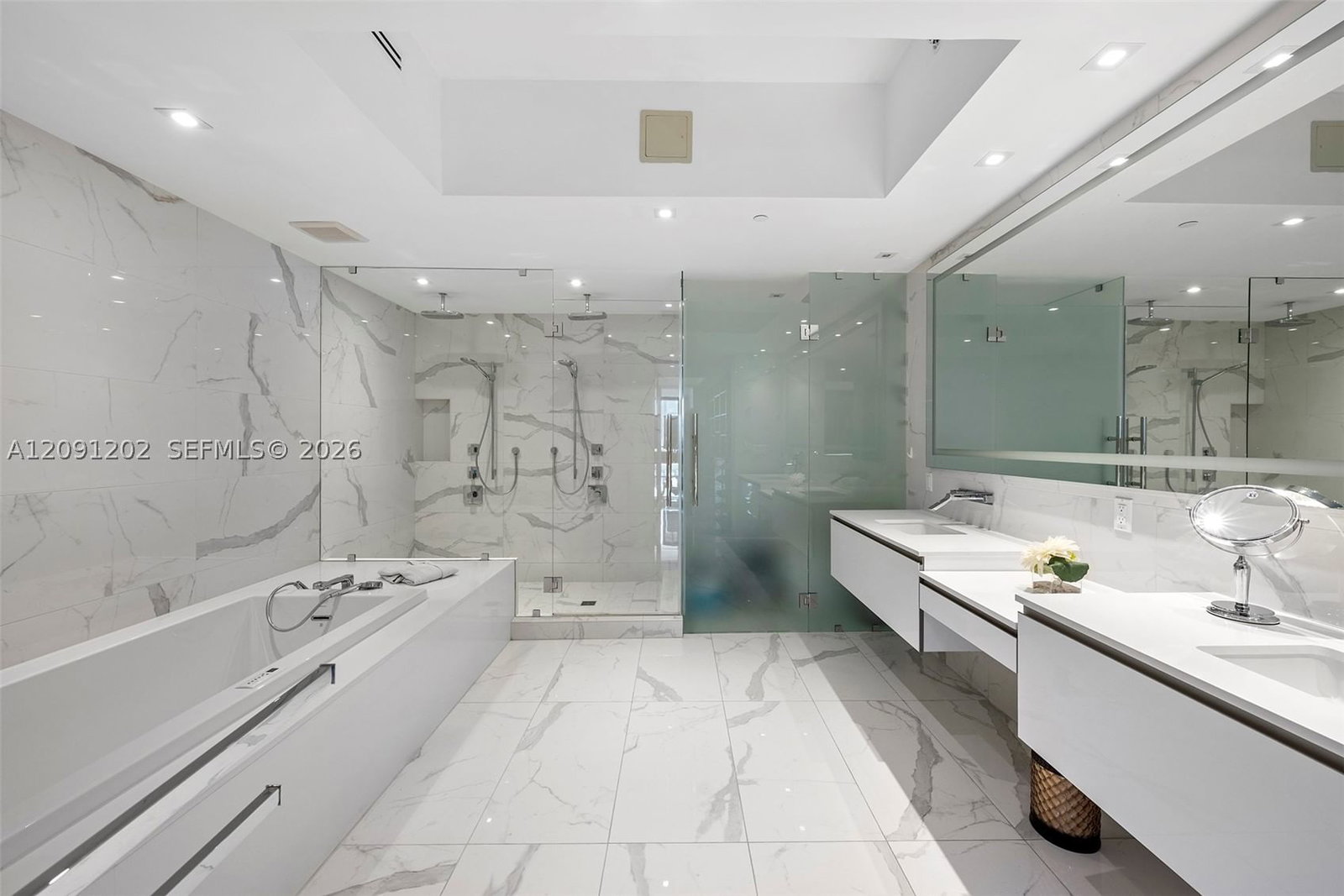 Real estate property located at 5500 Island Estates Drive #1404 & 1405, Miami-dade, Prive Condo, Aventura, FL