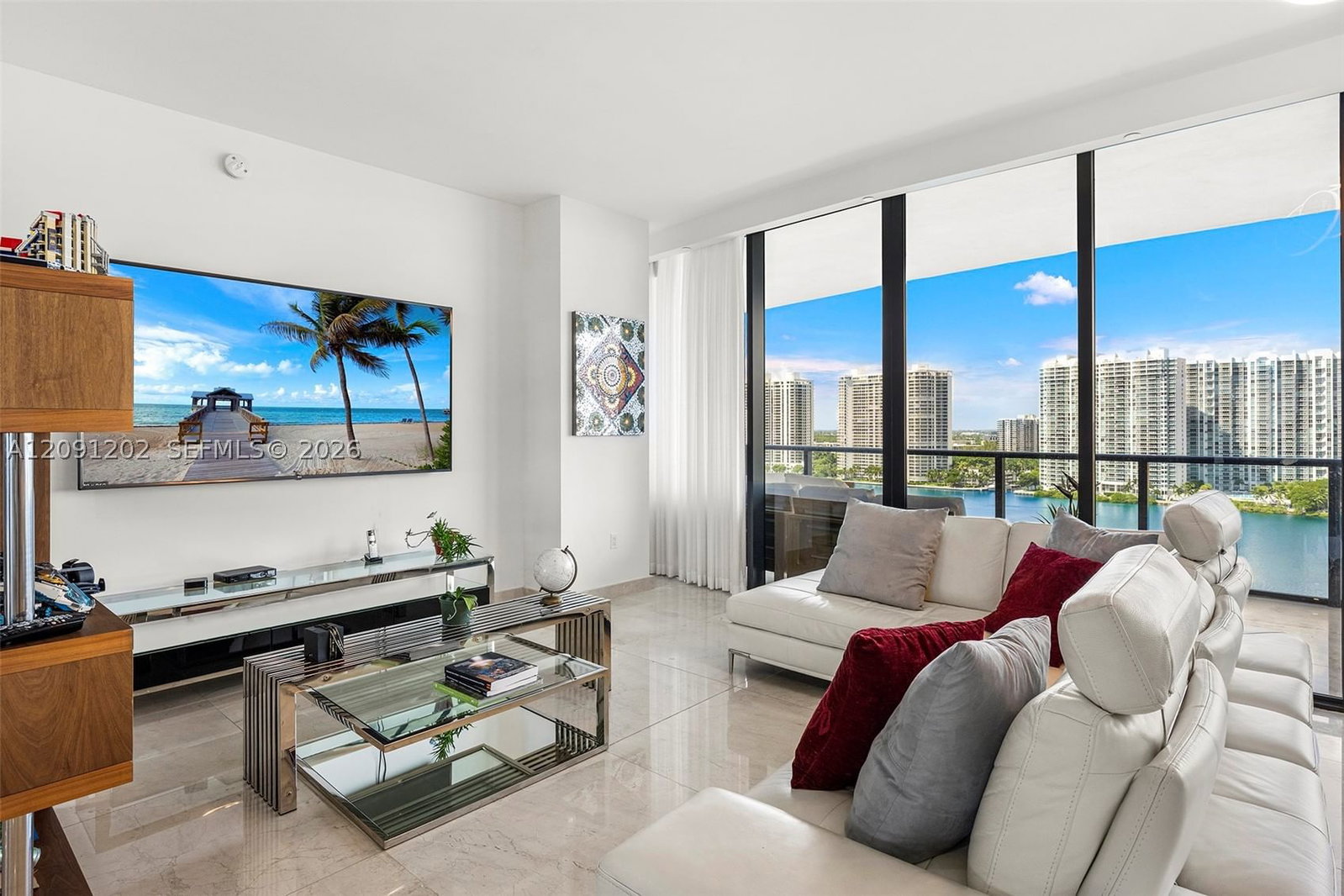 Real estate property located at 5500 Island Estates Drive #1404 & 1405, Miami-dade, Prive Condo, Aventura, FL