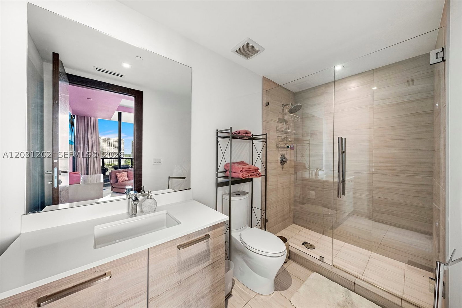 Real estate property located at 5500 Island Estates Drive #1404 & 1405, Miami-dade, Prive Condo, Aventura, FL