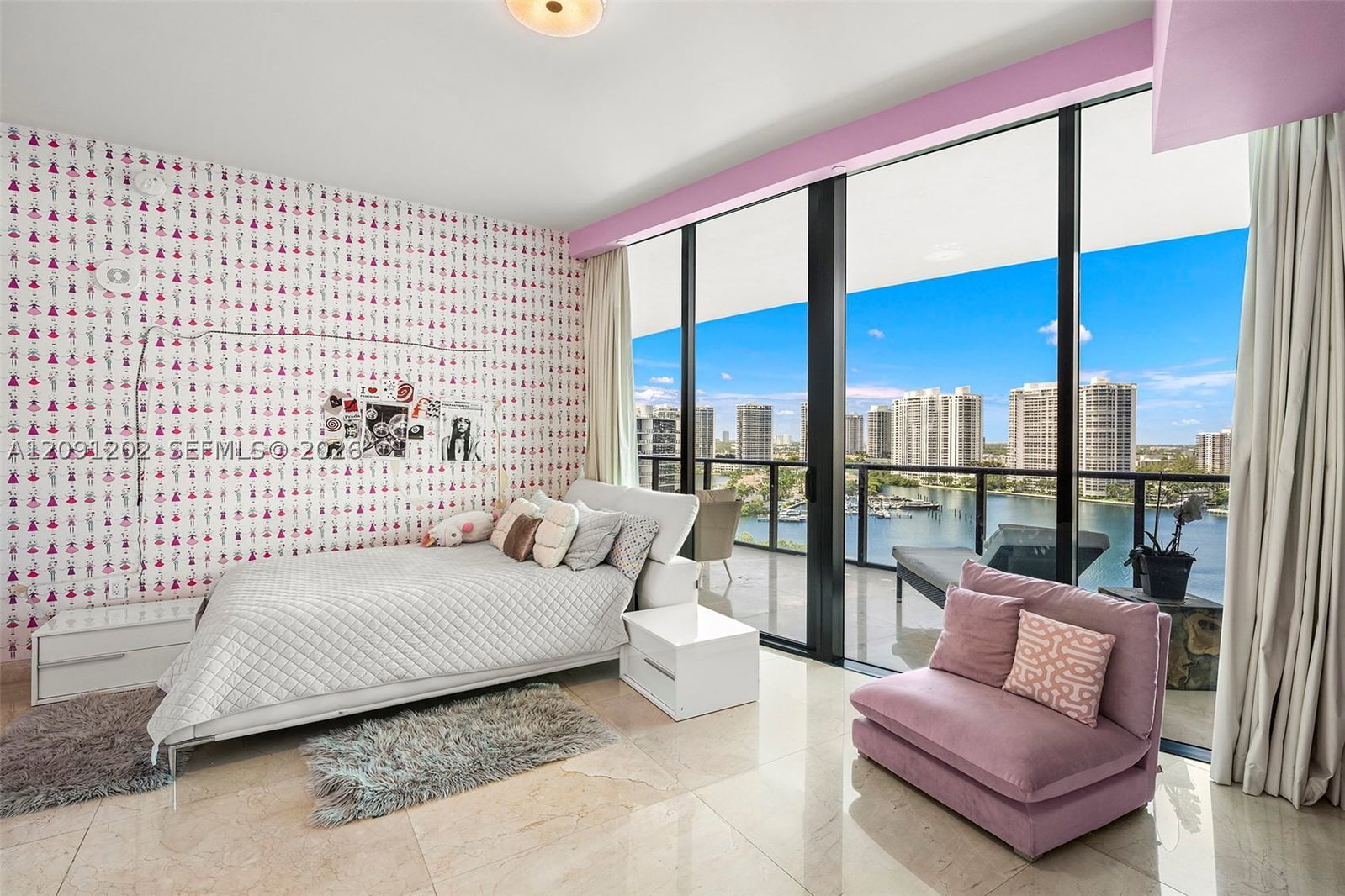 Real estate property located at 5500 Island Estates Drive #1404 & 1405, Miami-dade, Prive Condo, Aventura, FL