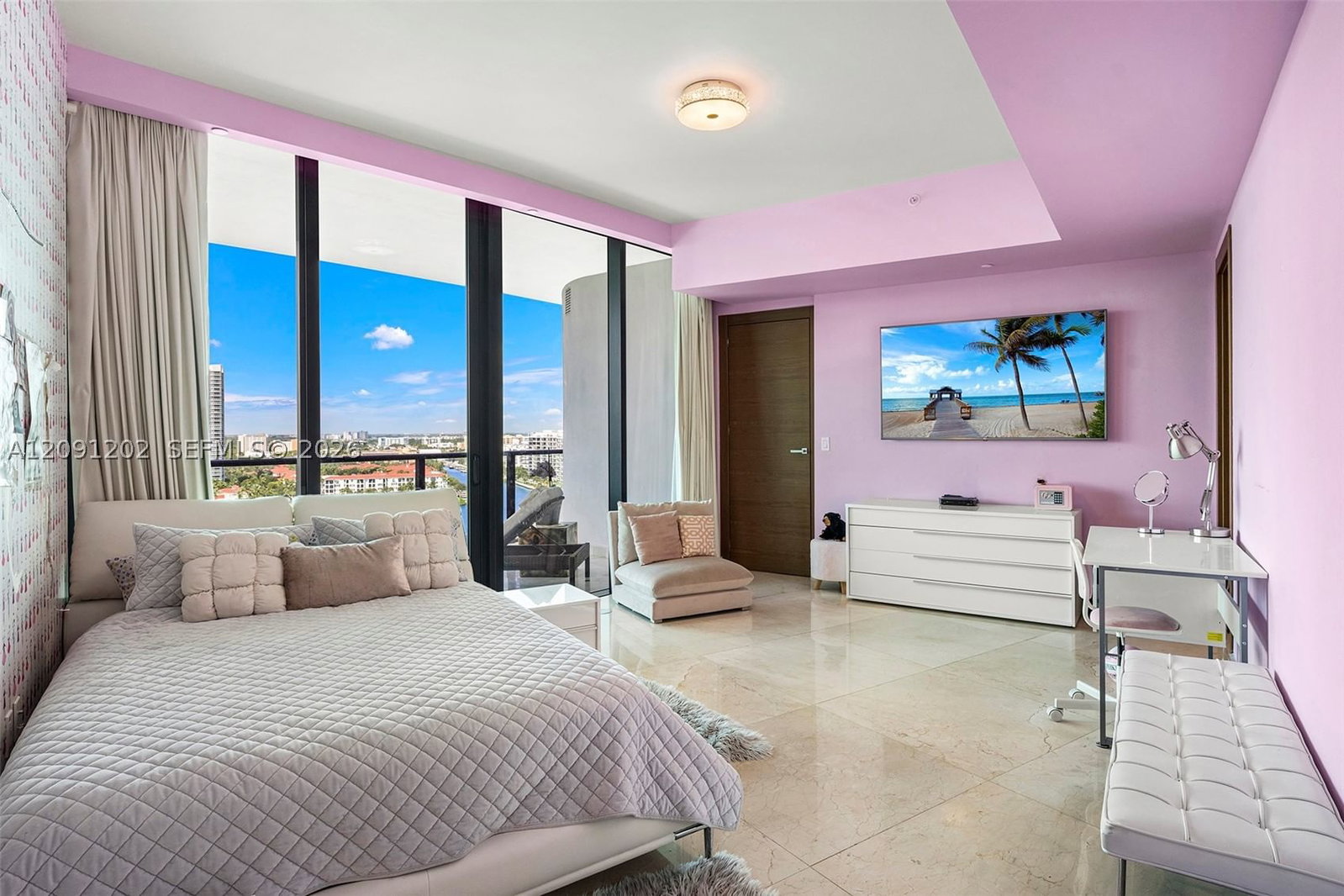 Real estate property located at 5500 Island Estates Drive #1404 & 1405, Miami-dade, Prive Condo, Aventura, FL