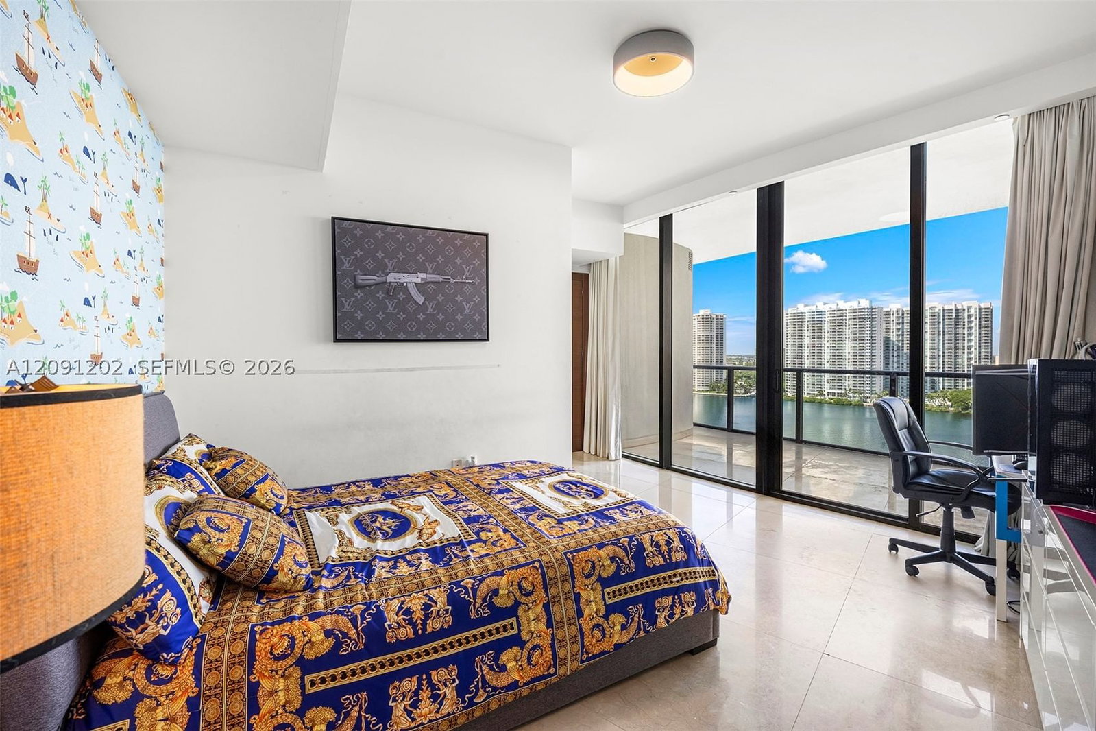 Real estate property located at 5500 Island Estates Drive #1404 & 1405, Miami-dade, Prive Condo, Aventura, FL