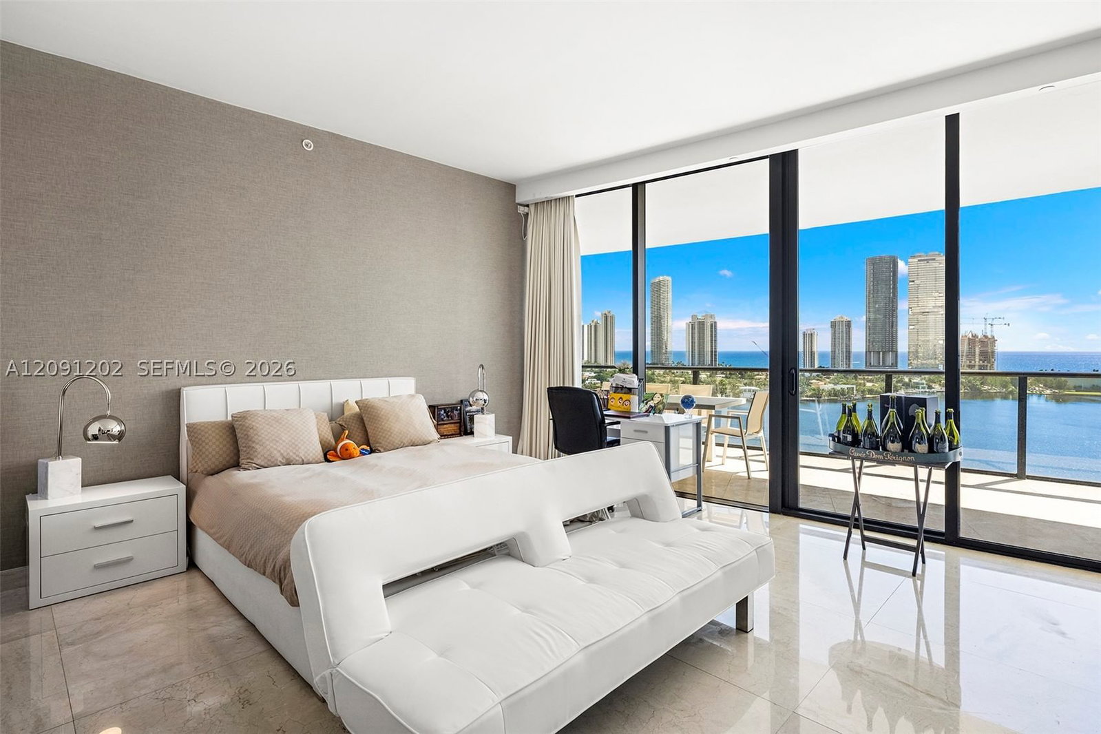 Real estate property located at 5500 Island Estates Drive #1404 & 1405, Miami-dade, Prive Condo, Aventura, FL