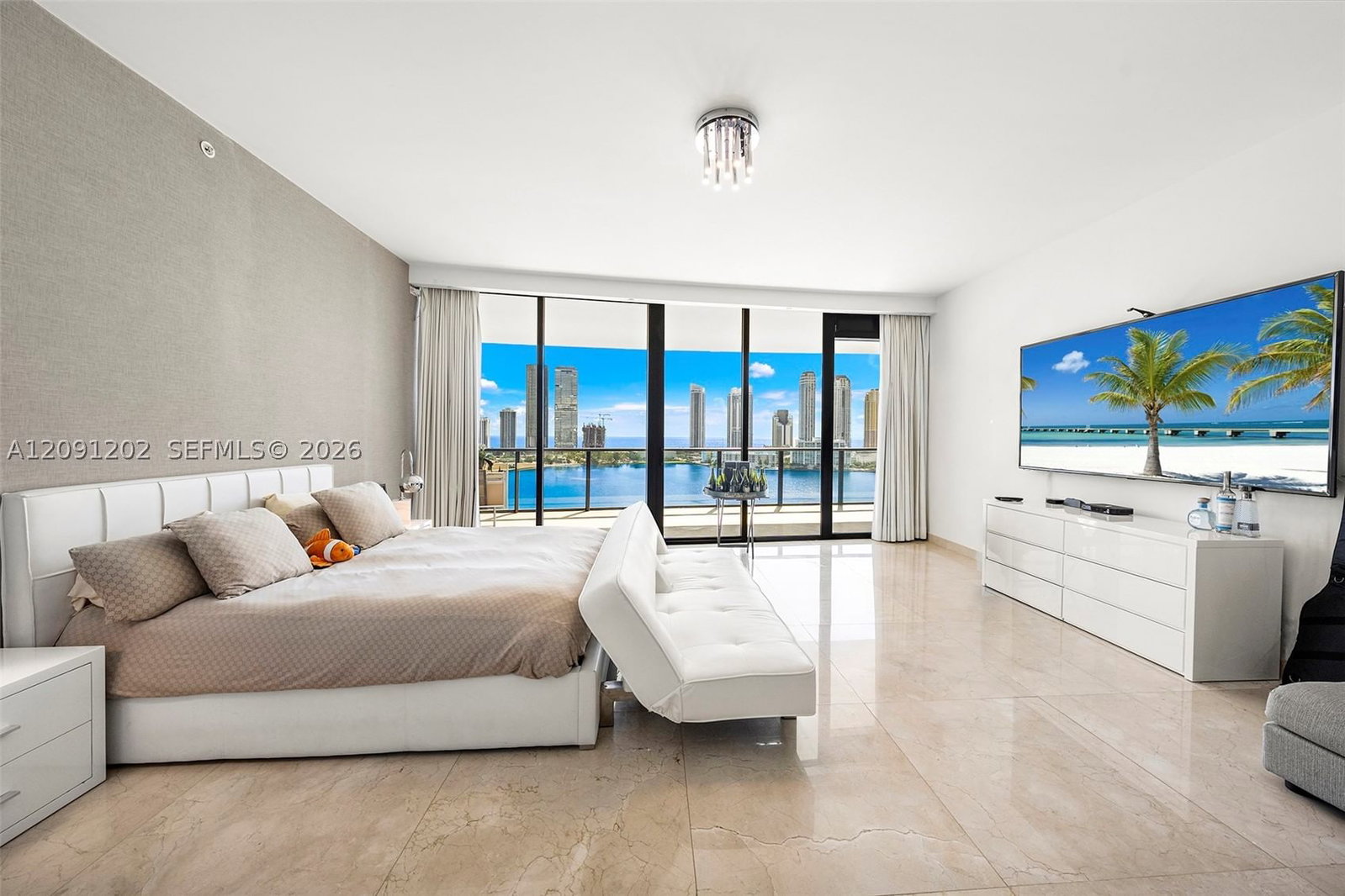 Real estate property located at 5500 Island Estates Drive #1404 & 1405, Miami-dade, Prive Condo, Aventura, FL