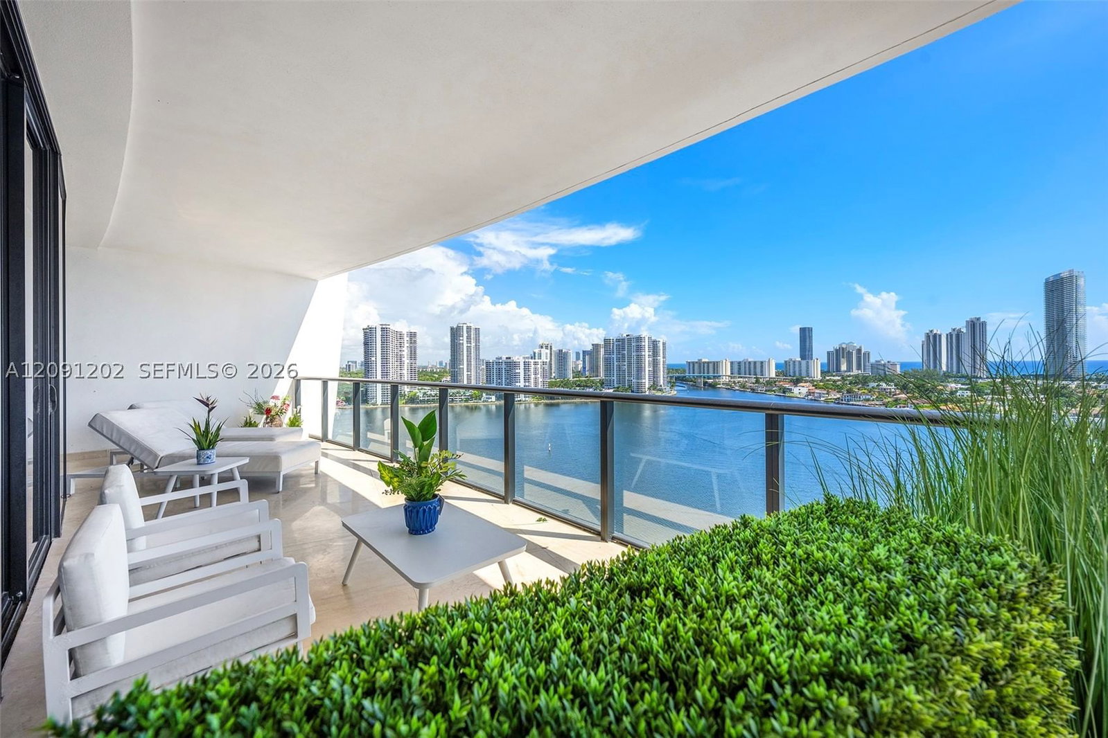 Real estate property located at 5500 Island Estates Drive #1404 & 1405, Miami-dade, Prive Condo, Aventura, FL