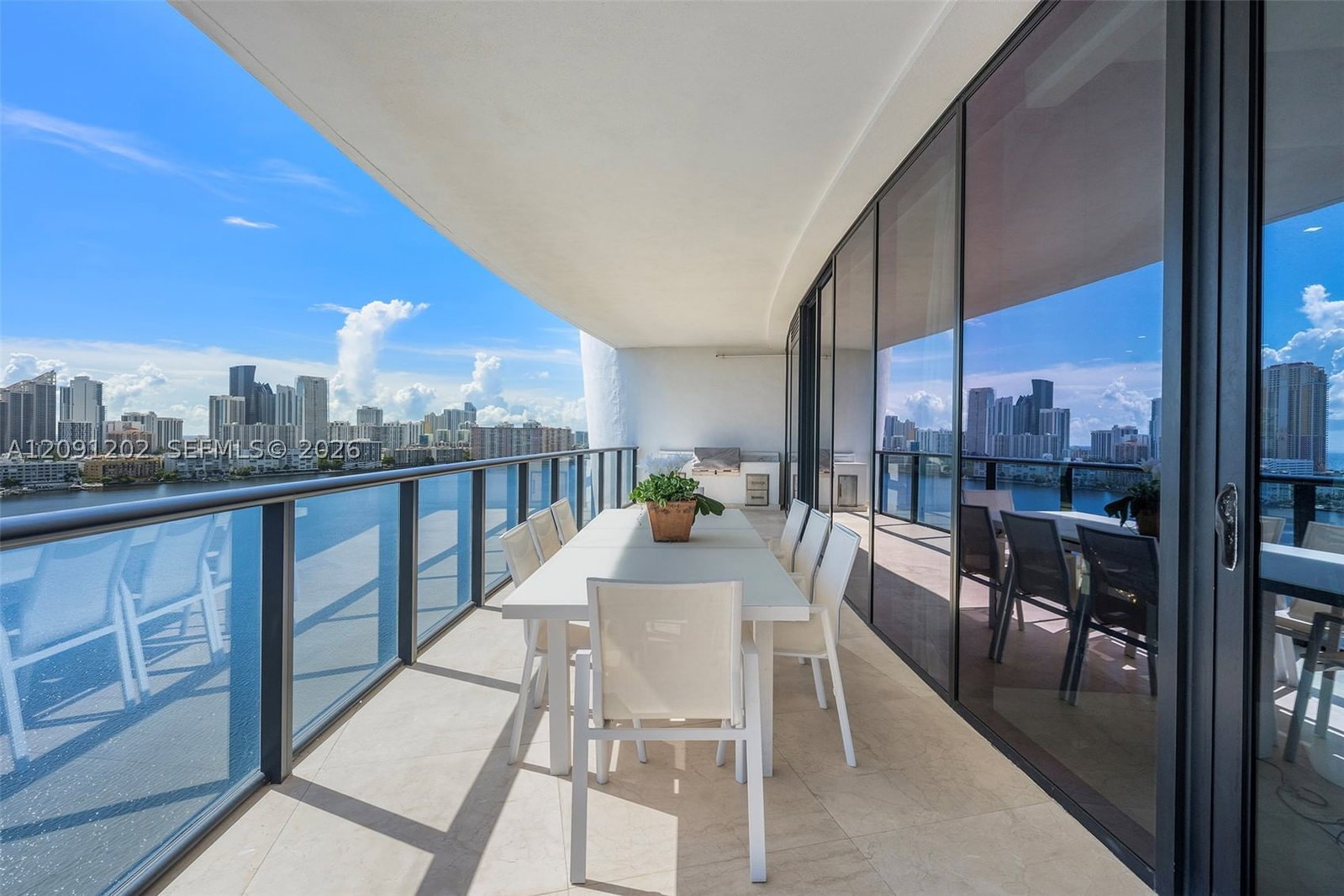 Real estate property located at 5500 Island Estates Drive #1404 & 1405, Miami-dade, Prive Condo, Aventura, FL